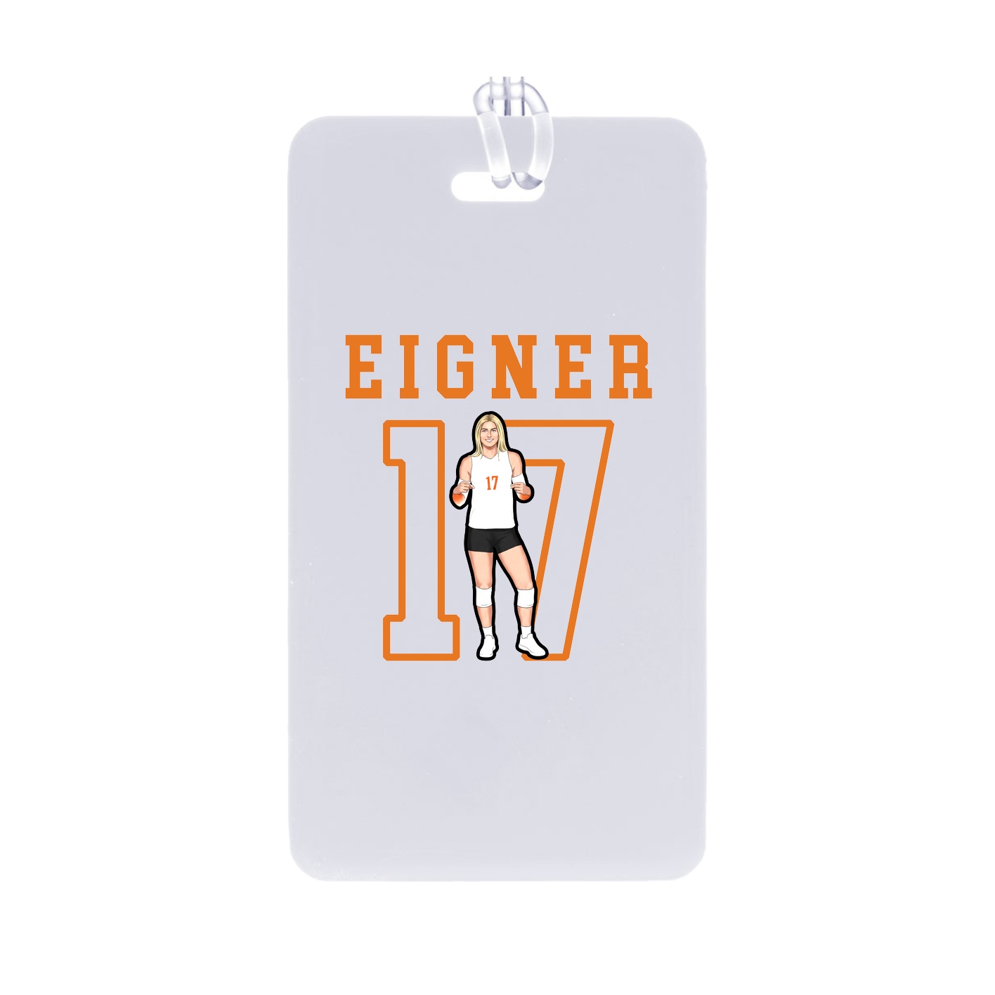 Bag Tag — Shirsey in Classic
