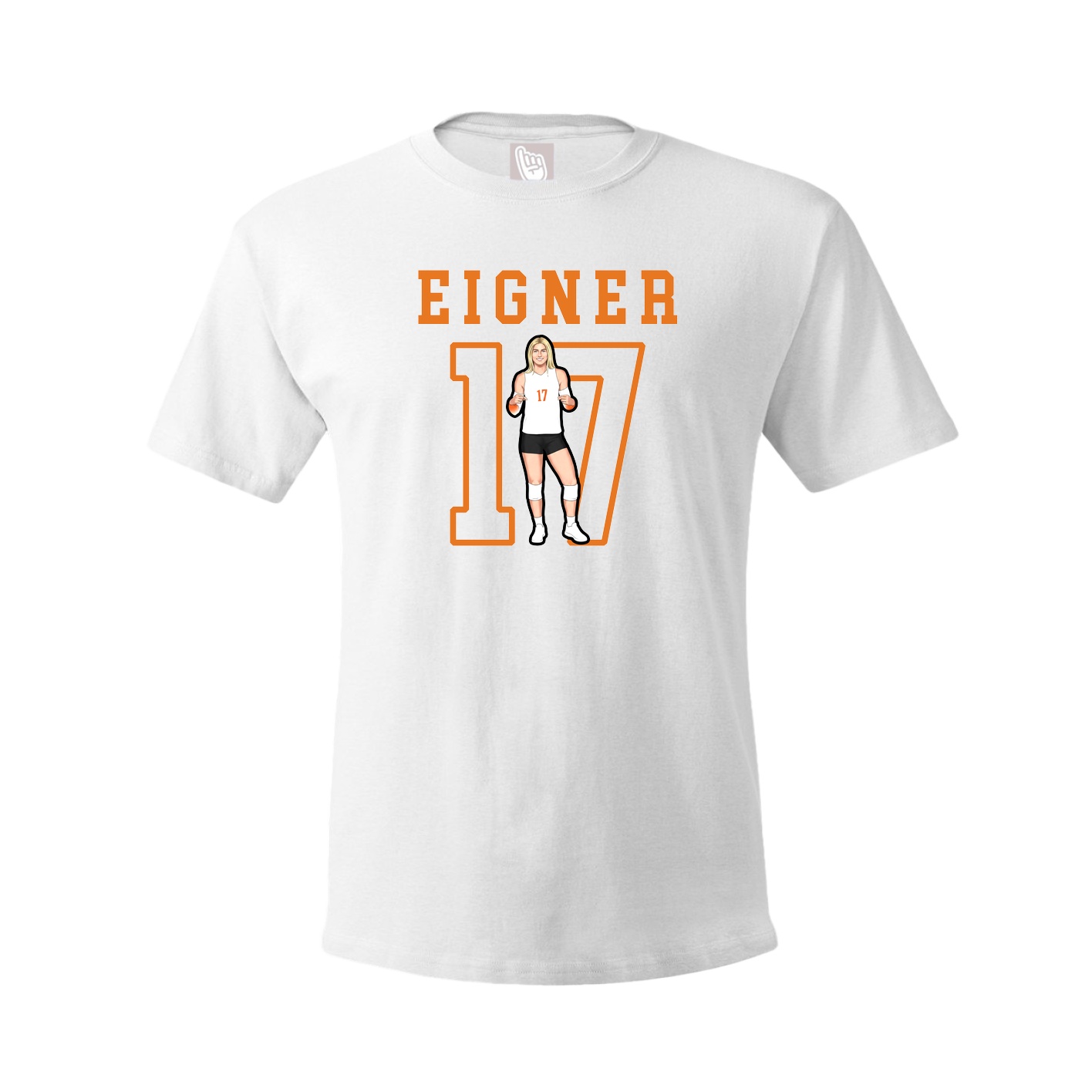 Youth Tee — Shirsey in White