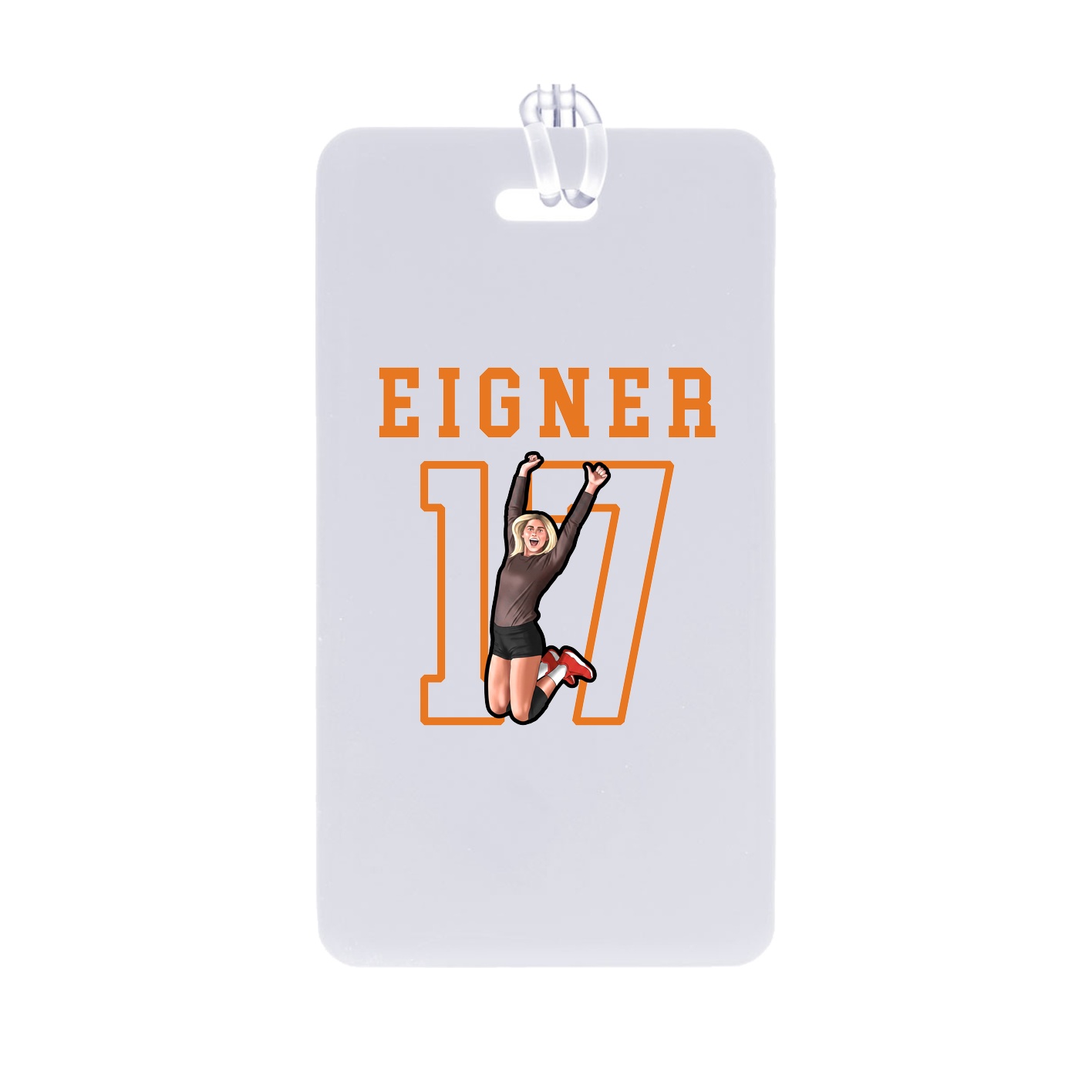 Bag Tag — Shirsey in Classic