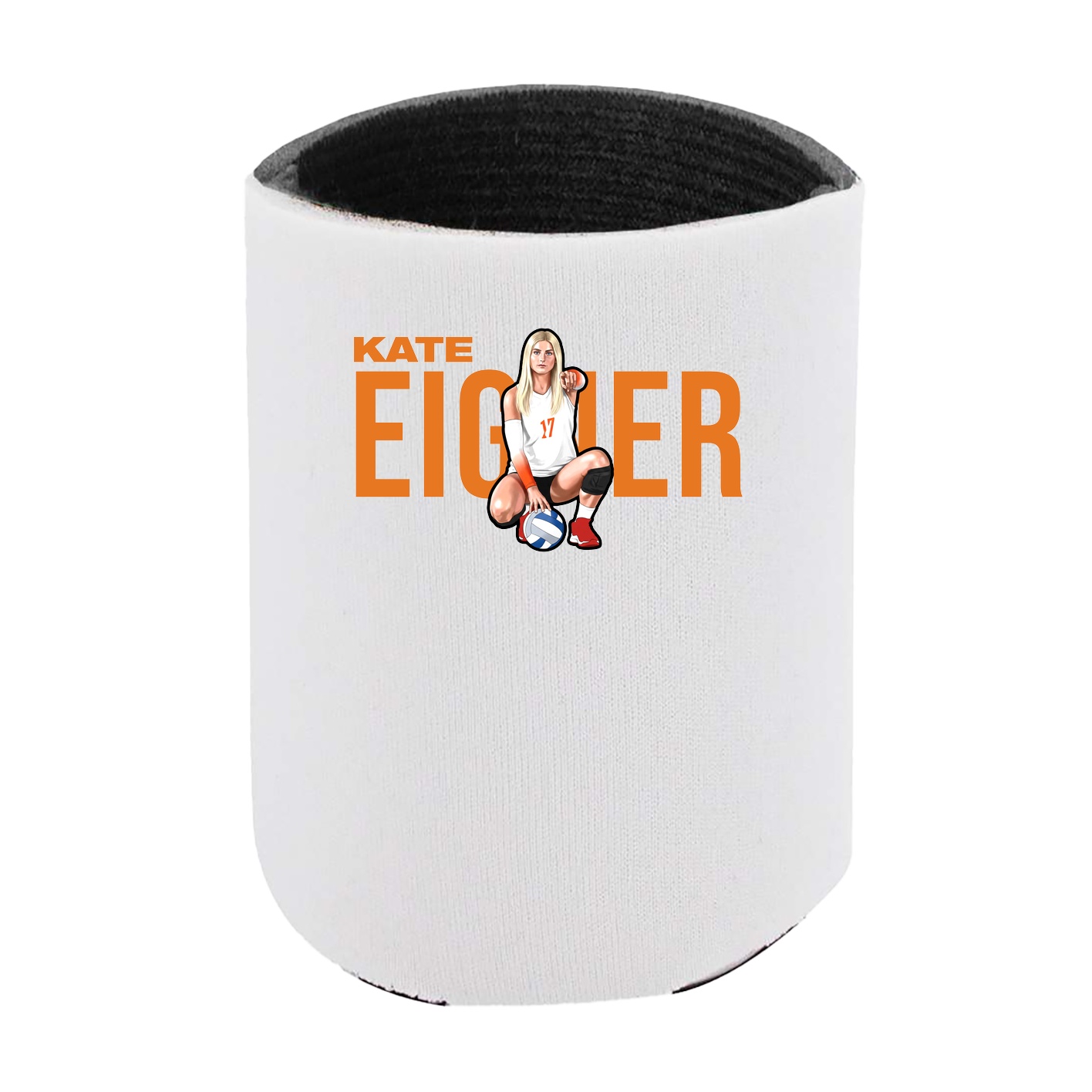 Can Holder — Player Name in White