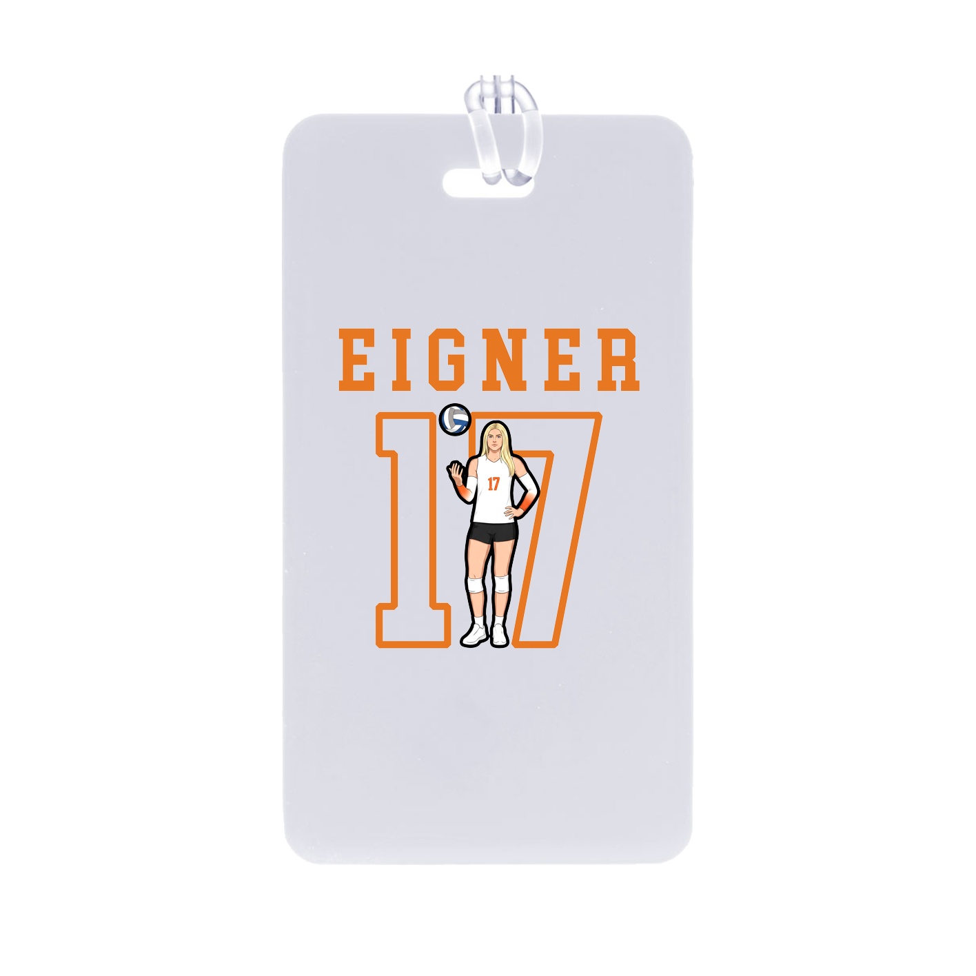 Bag Tag — Shirsey in Classic