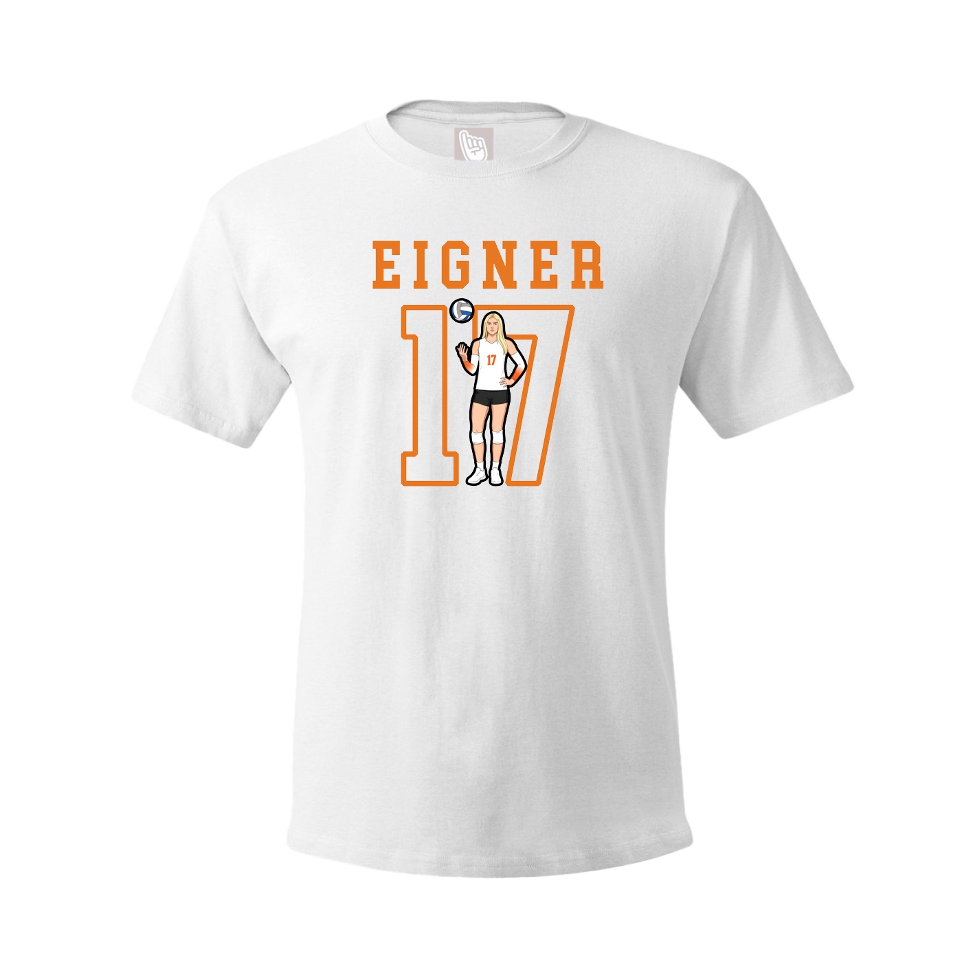 Tee — Shirsey in White