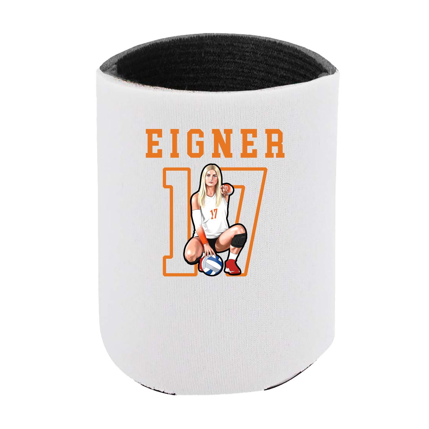 Can Holder — Shirsey in White