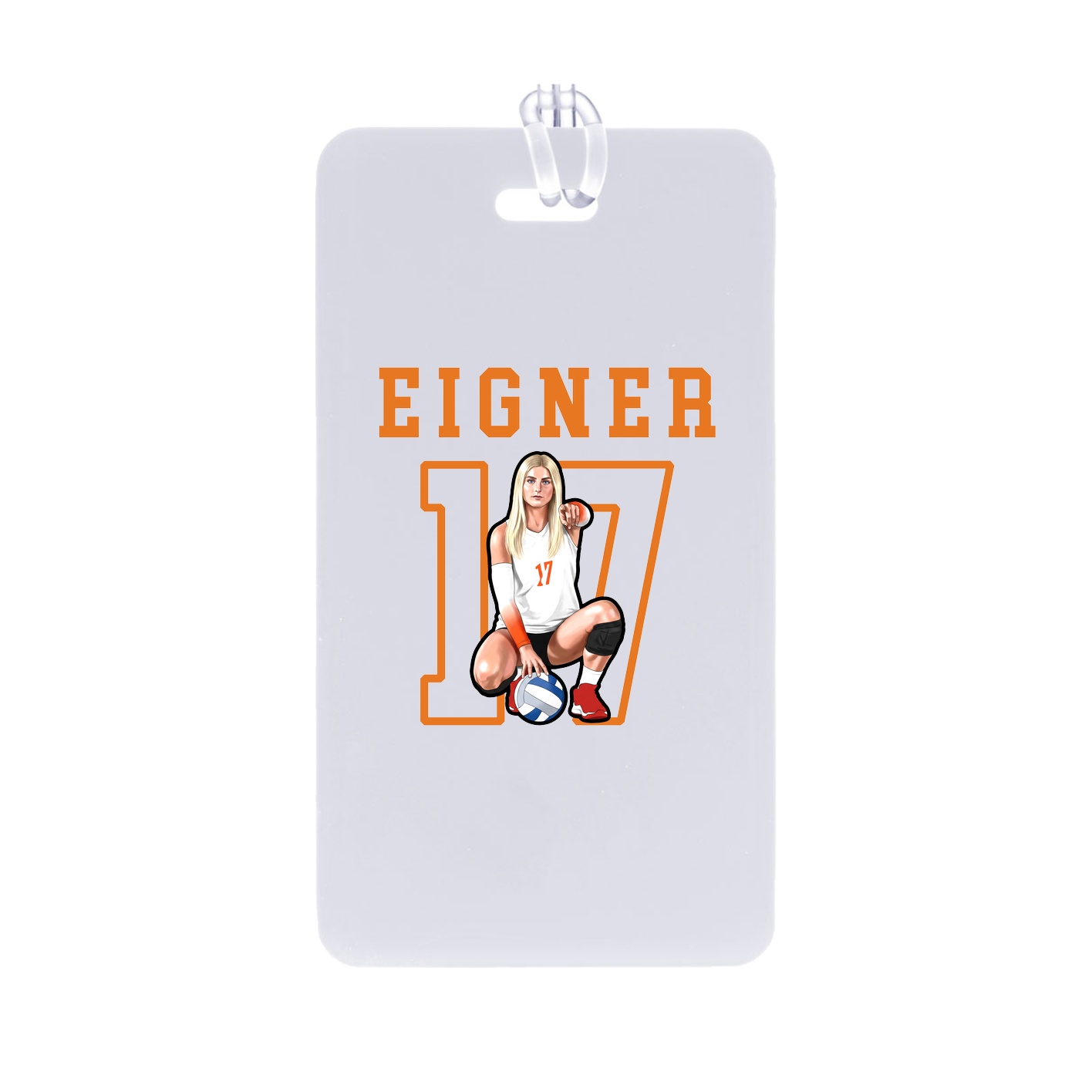 Bag Tag — Shirsey in Classic