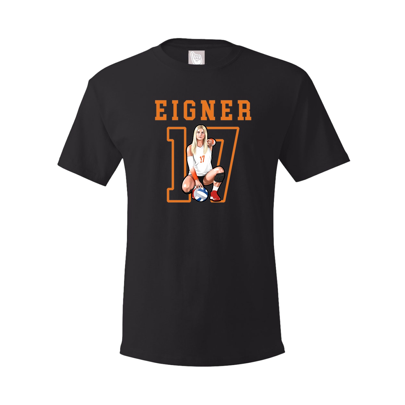 Youth Tee — Shirsey in Black