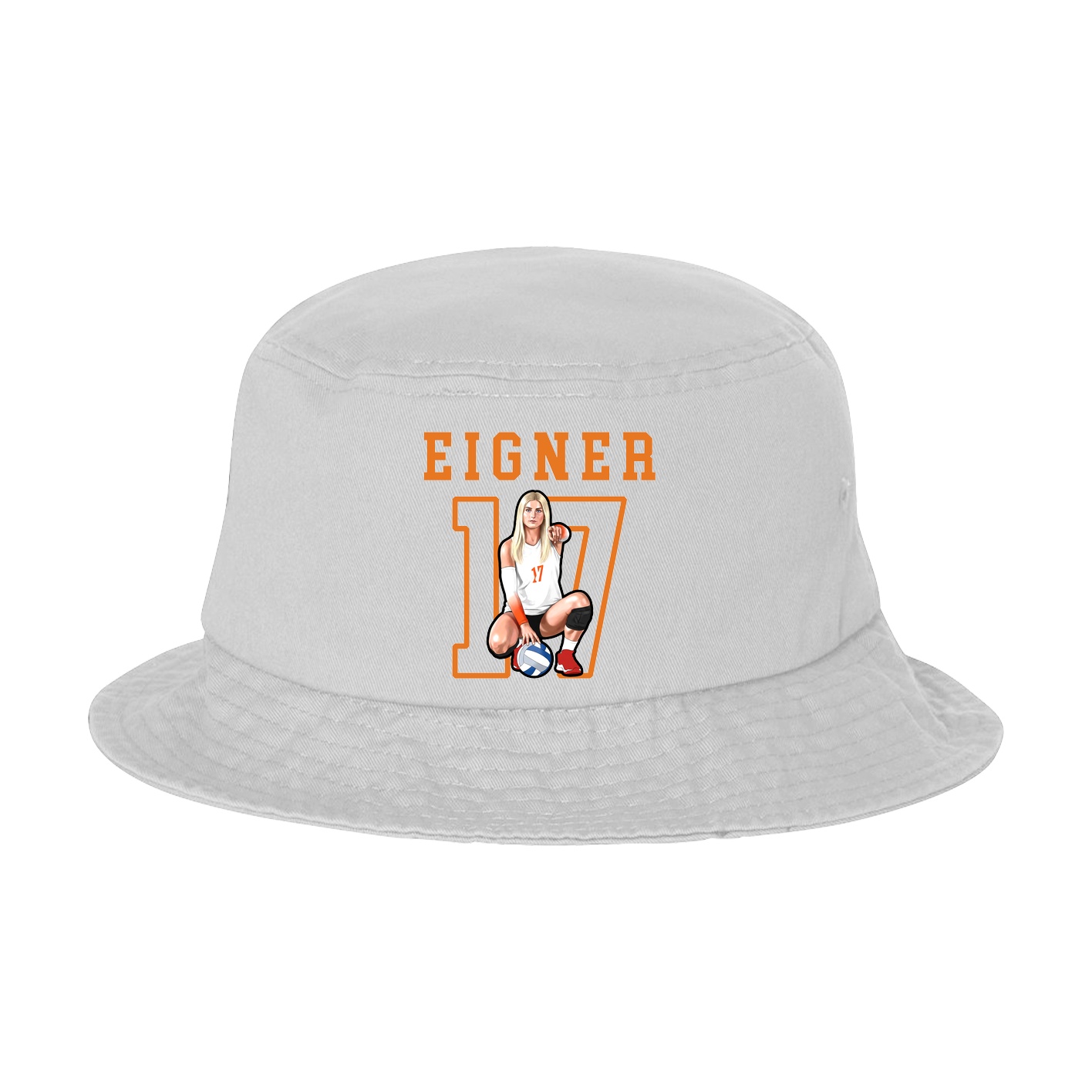Bucket Cap — Shirsey in White