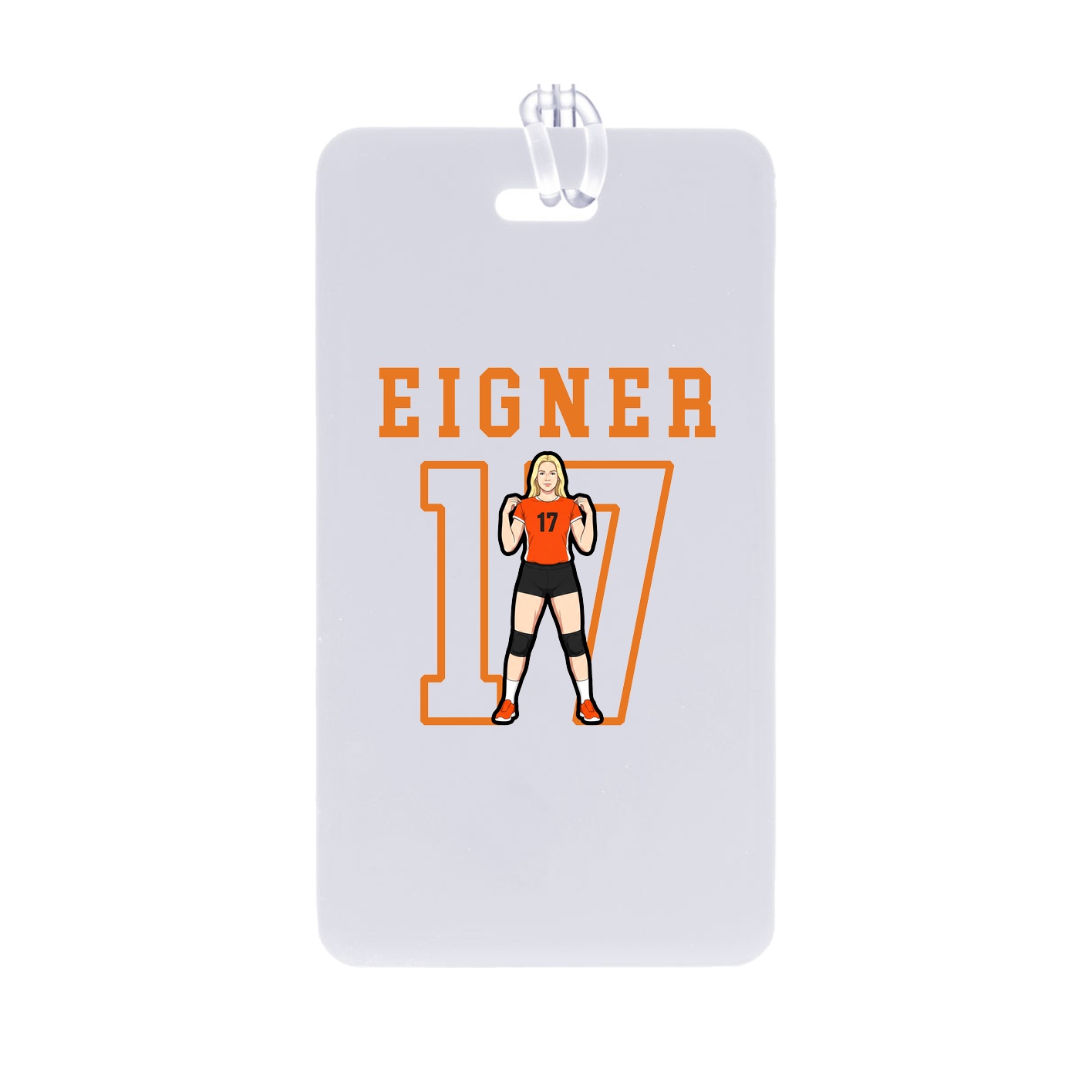 Bag Tag — Shirsey in Classic