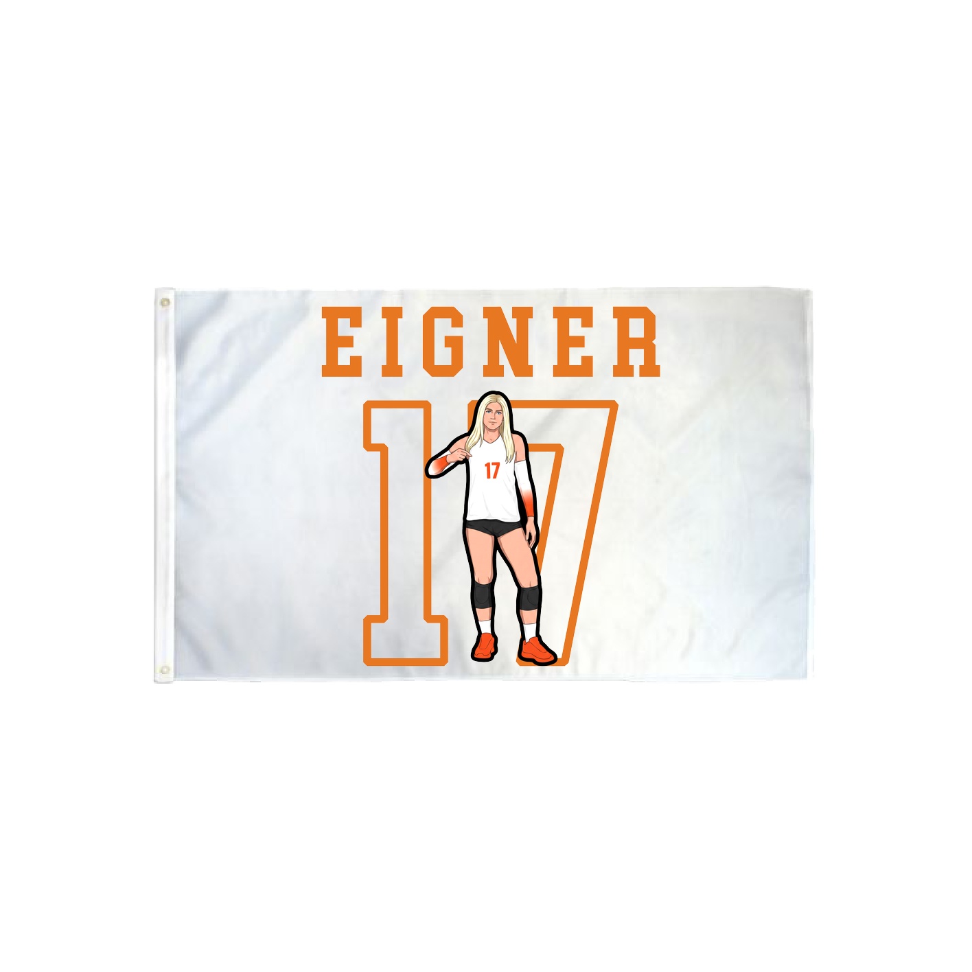 3x5 Flag — Shirsey in Classic