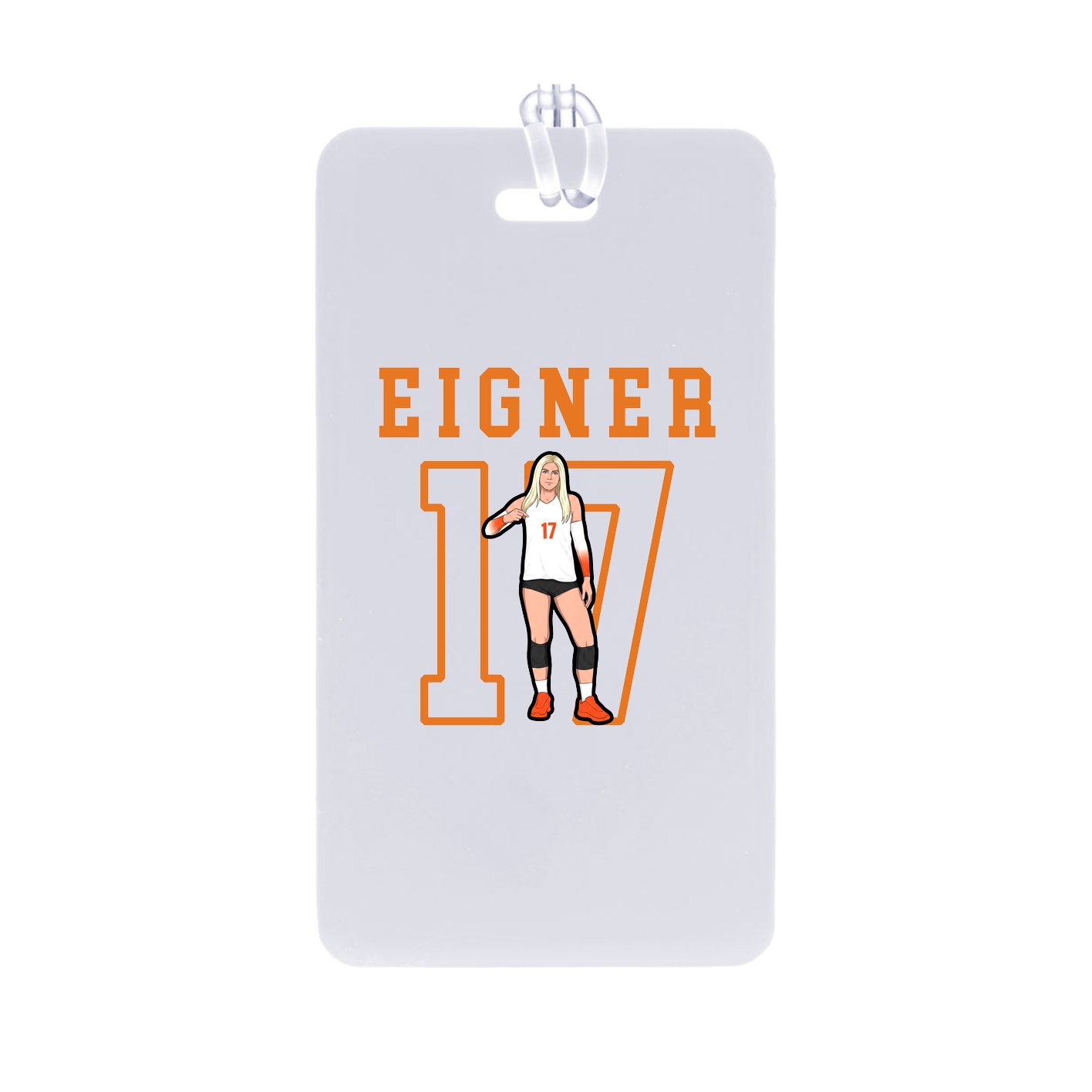 Bag Tag — Shirsey in Classic