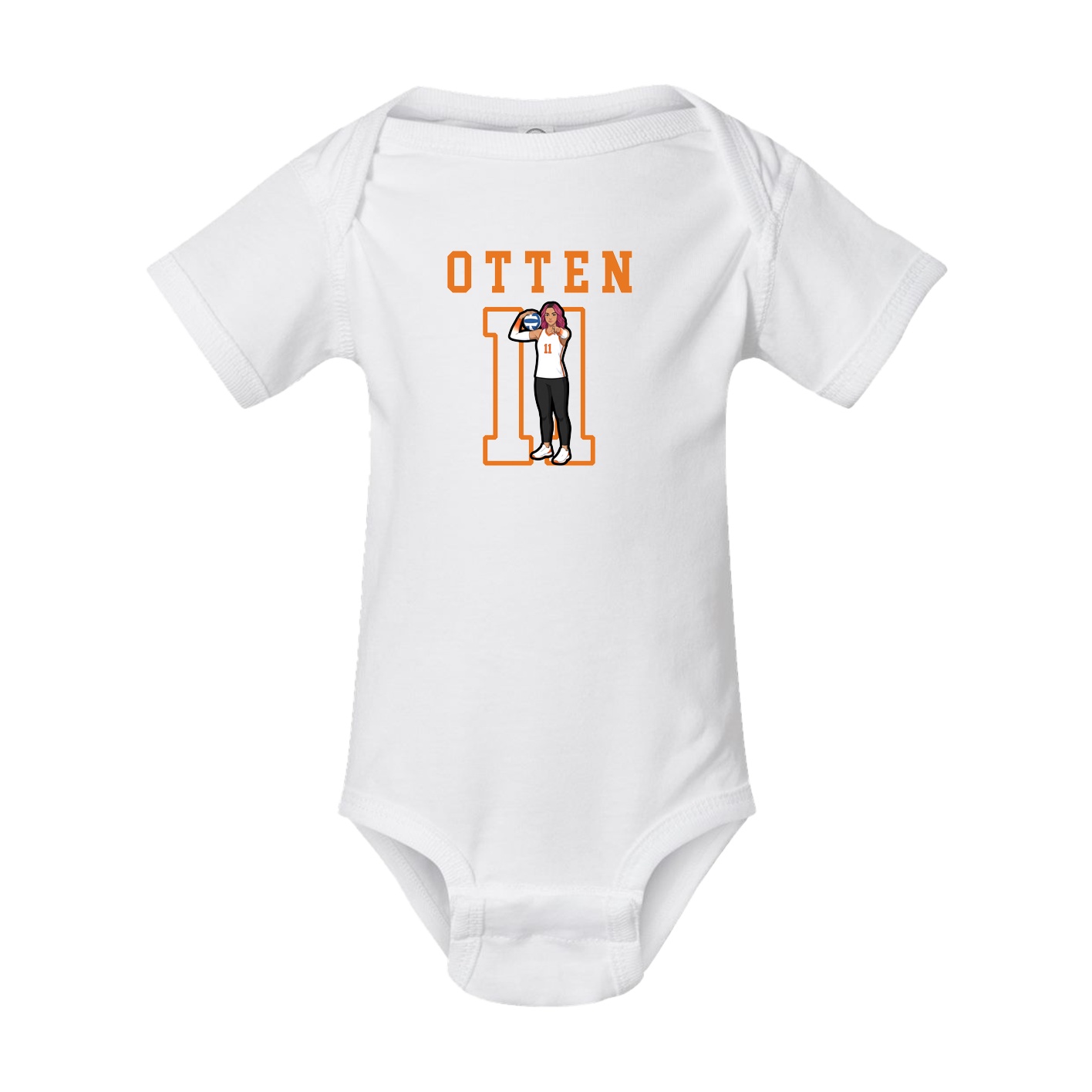 Baby Onesie — Shirsey in White
