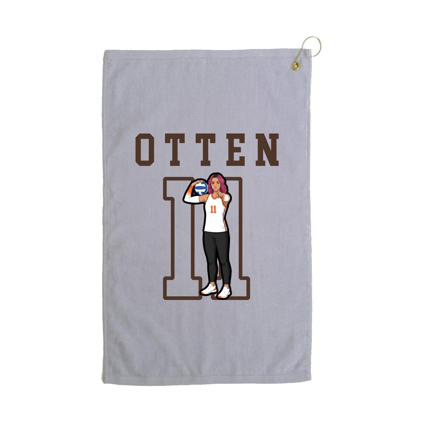 Golf Towel — Shirsey in Grey
