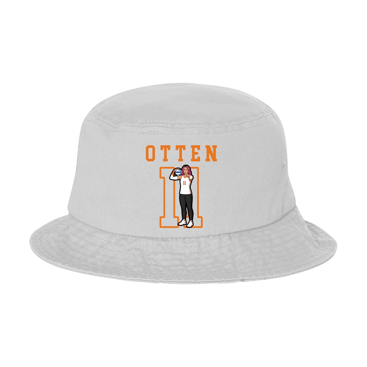 Bucket Cap — Shirsey in White