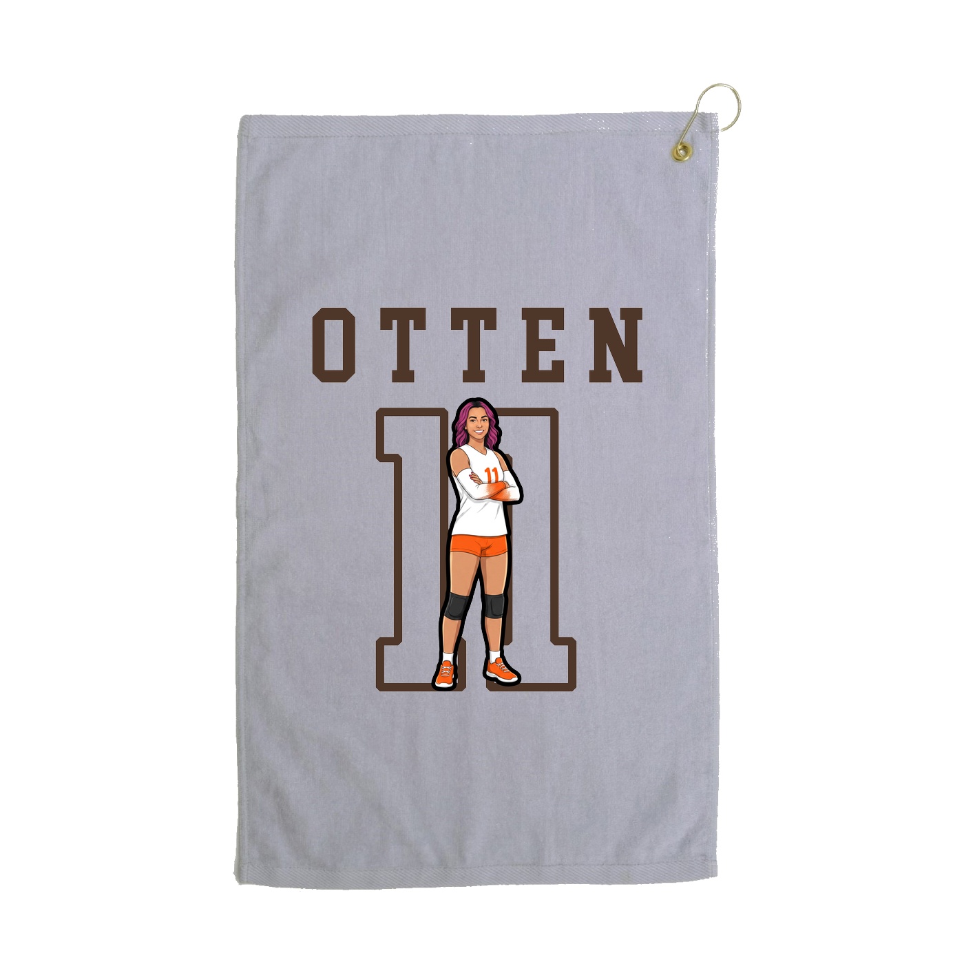 Golf Towel — Shirsey in Grey