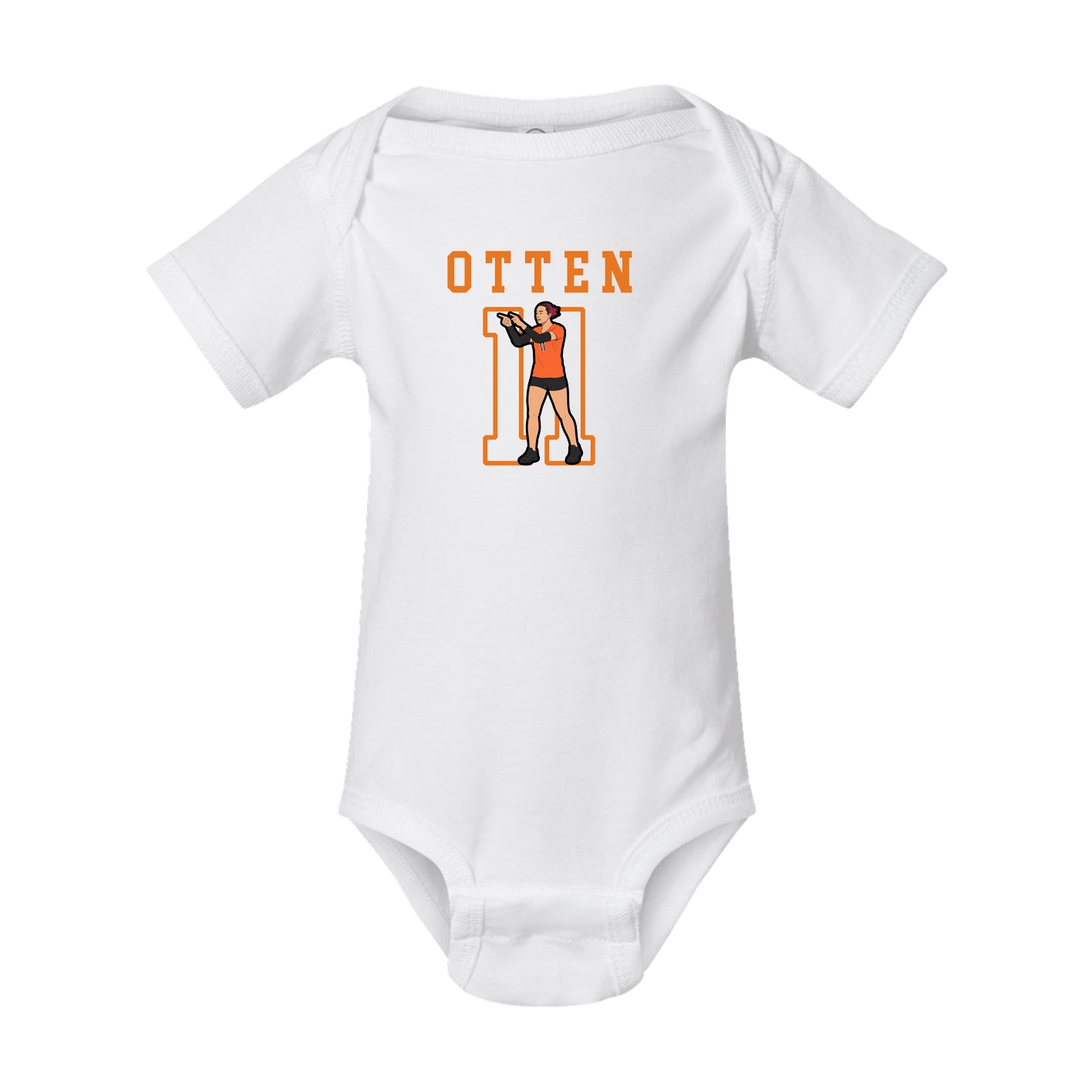 Baby Onesie — Shirsey in White