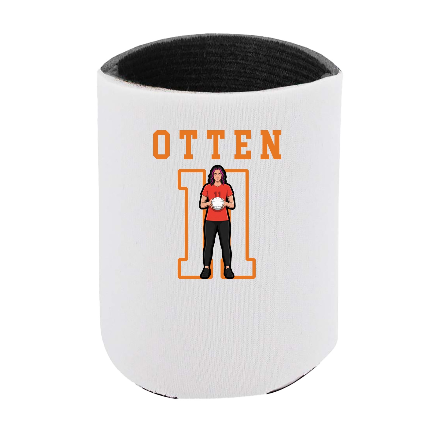 Can Holder — Shirsey in White