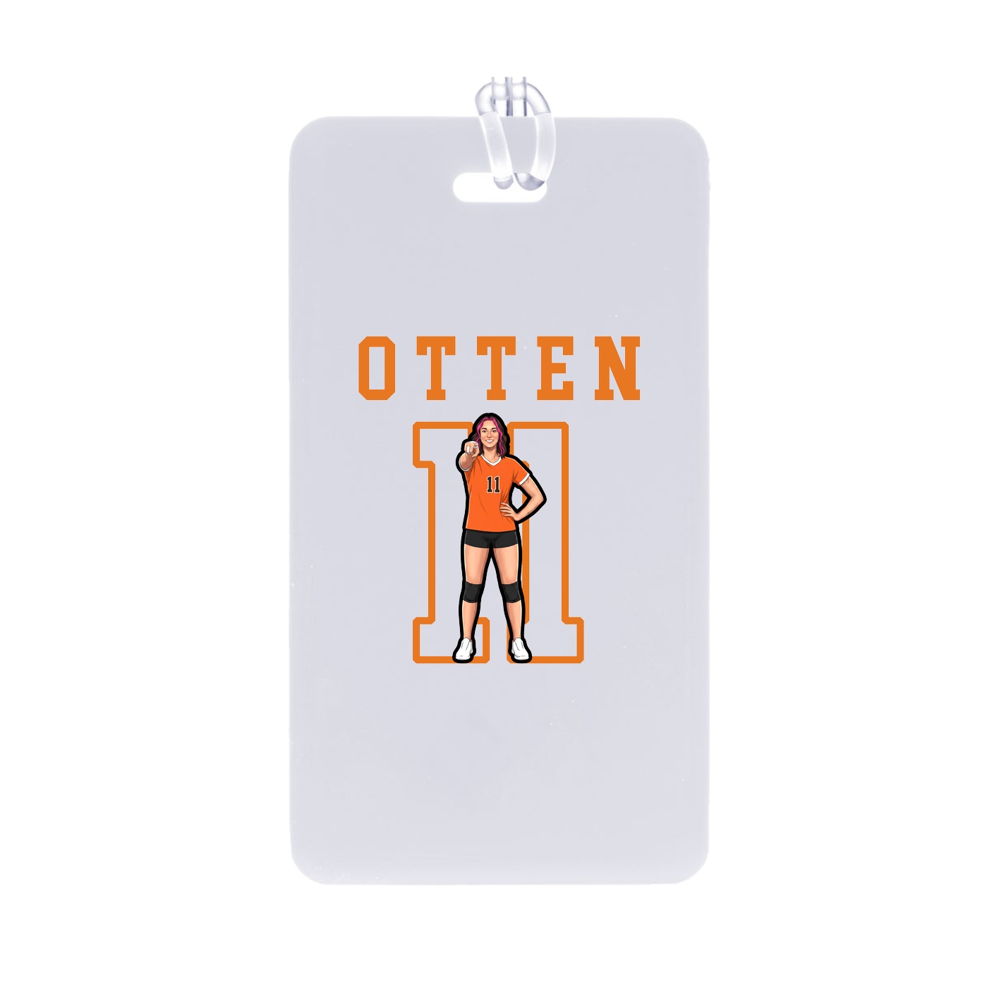 Bag Tag — Shirsey in Classic
