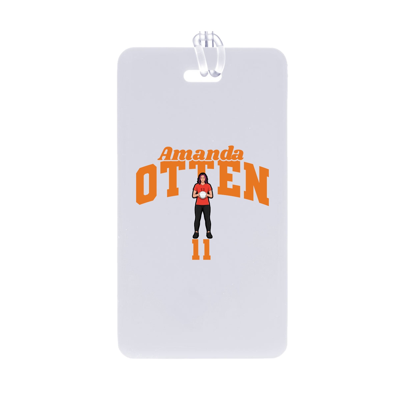 Bag Tag — Signature Arch in Classic