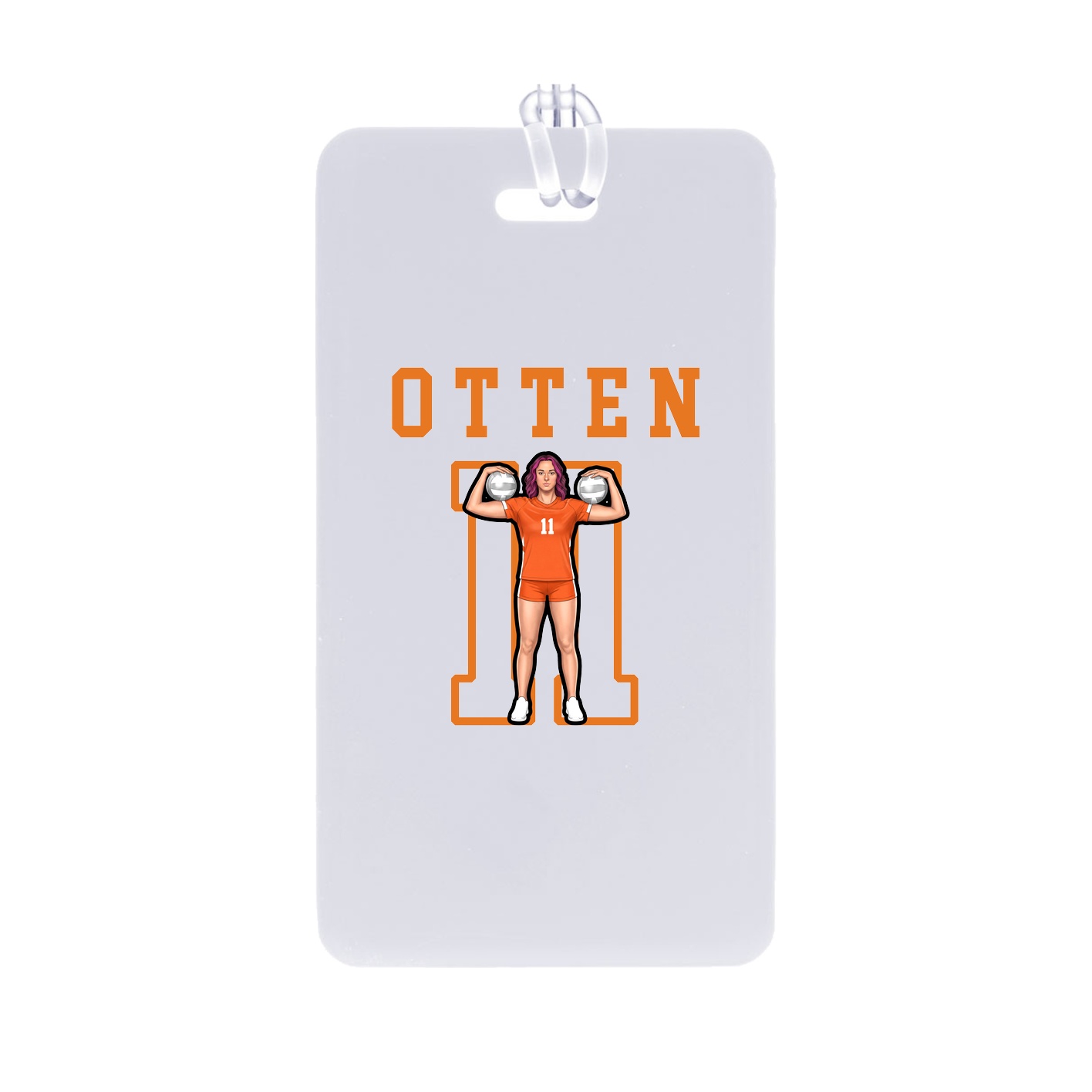 Bag Tag — Shirsey in Classic