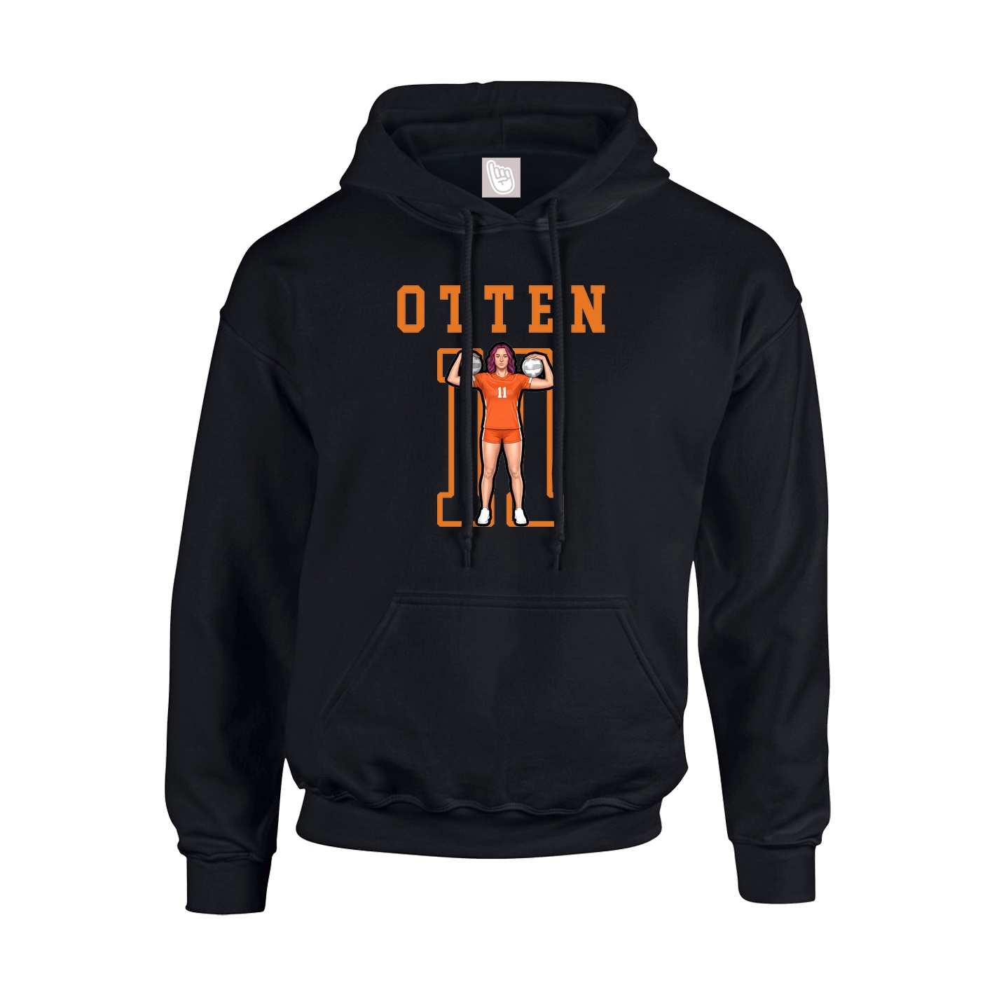 Youth Hoodie — Shirsey in Black