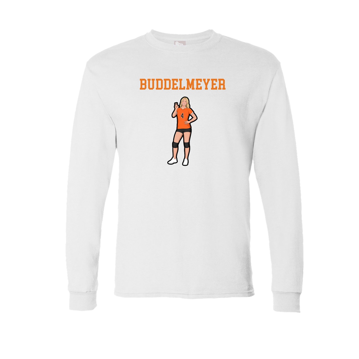 Long Sleeve Tee — Shirsey in White
