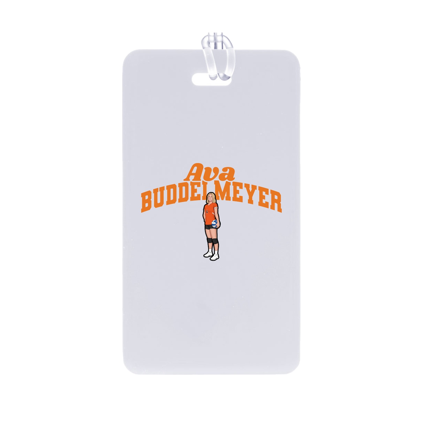 Bag Tag — Signature Arch in Classic
