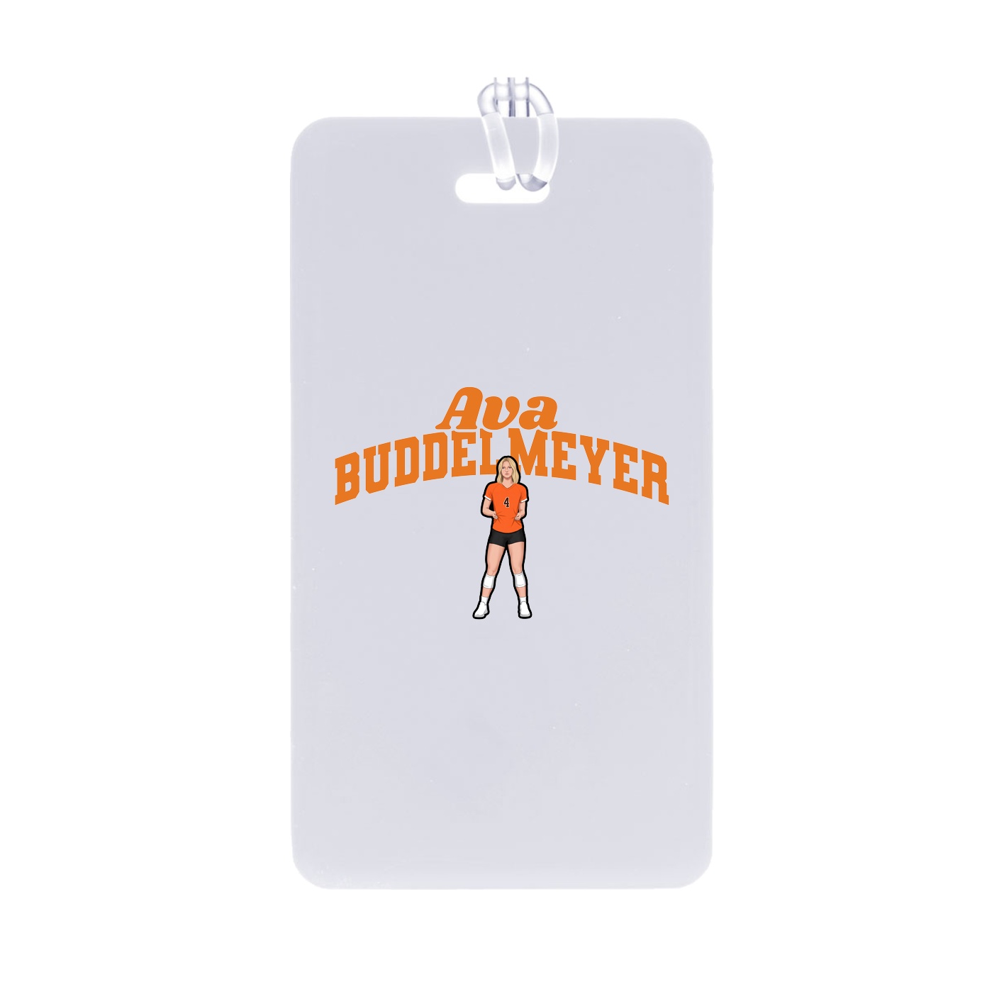 Bag Tag — Signature Arch in Classic