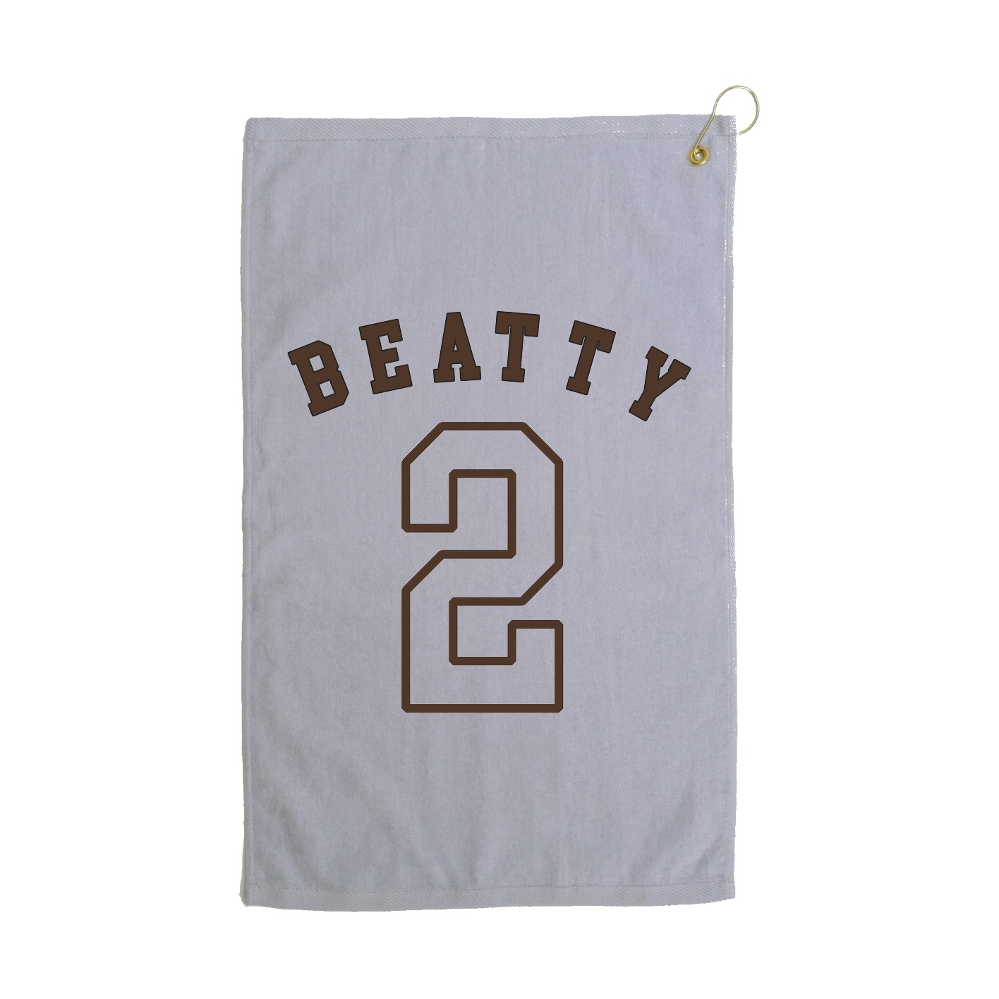 Golf Towel — Shirsey Arch in Grey