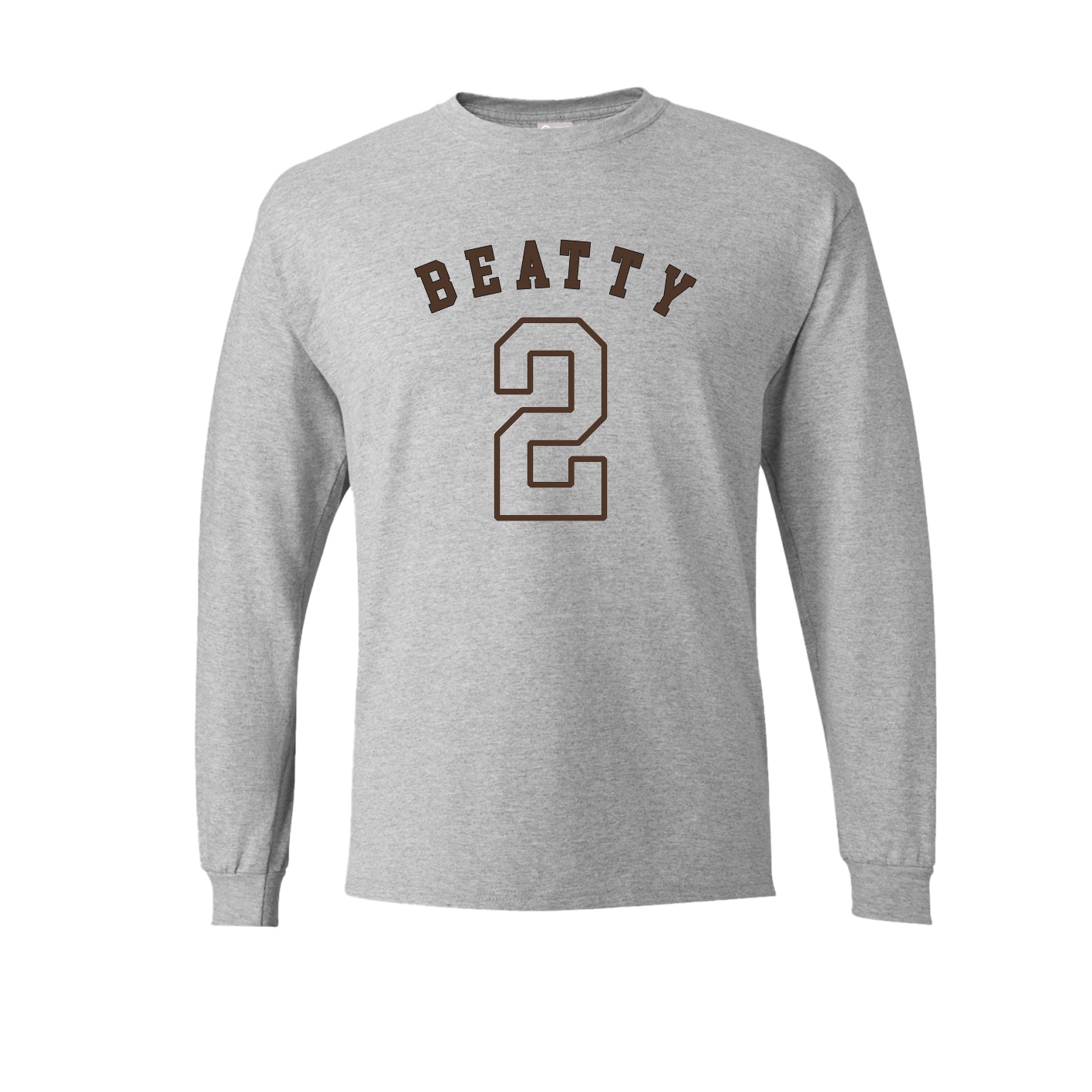 Long Sleeve Tee — Shirsey Arch in Grey