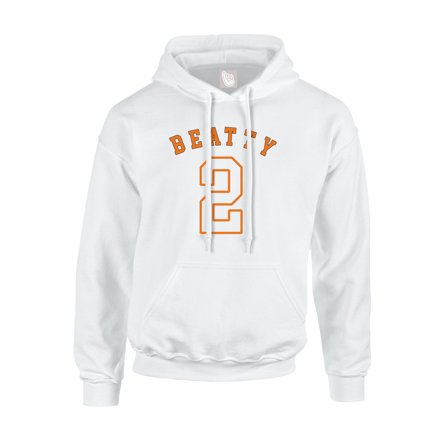Hoodie — Shirsey Arch in White