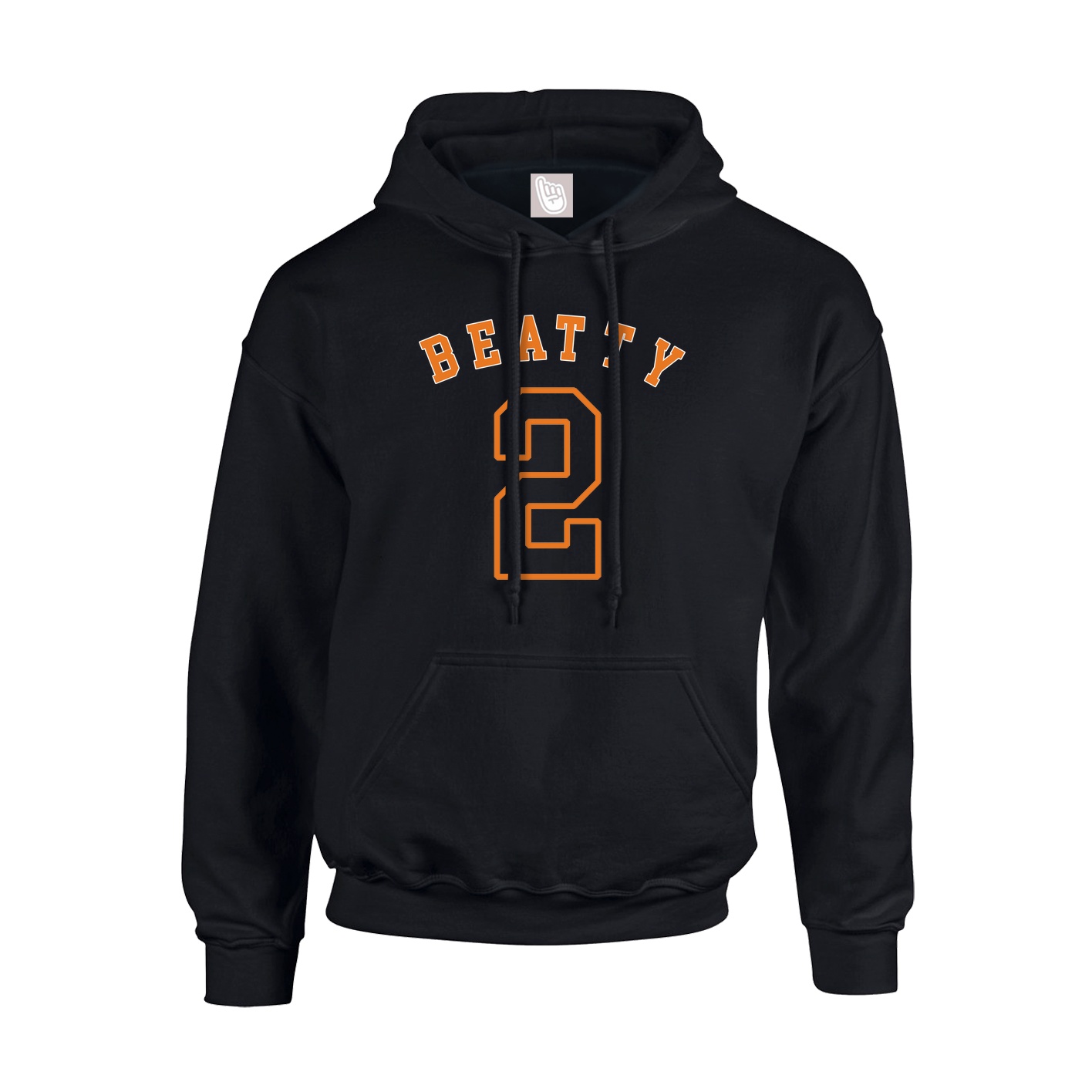 Youth Hoodie — Shirsey Arch in Black