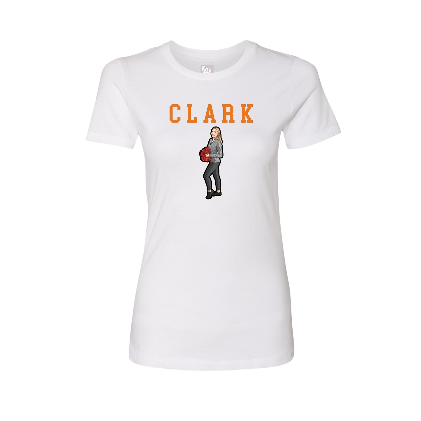 Fitted Women's Tee — Shirsey in White