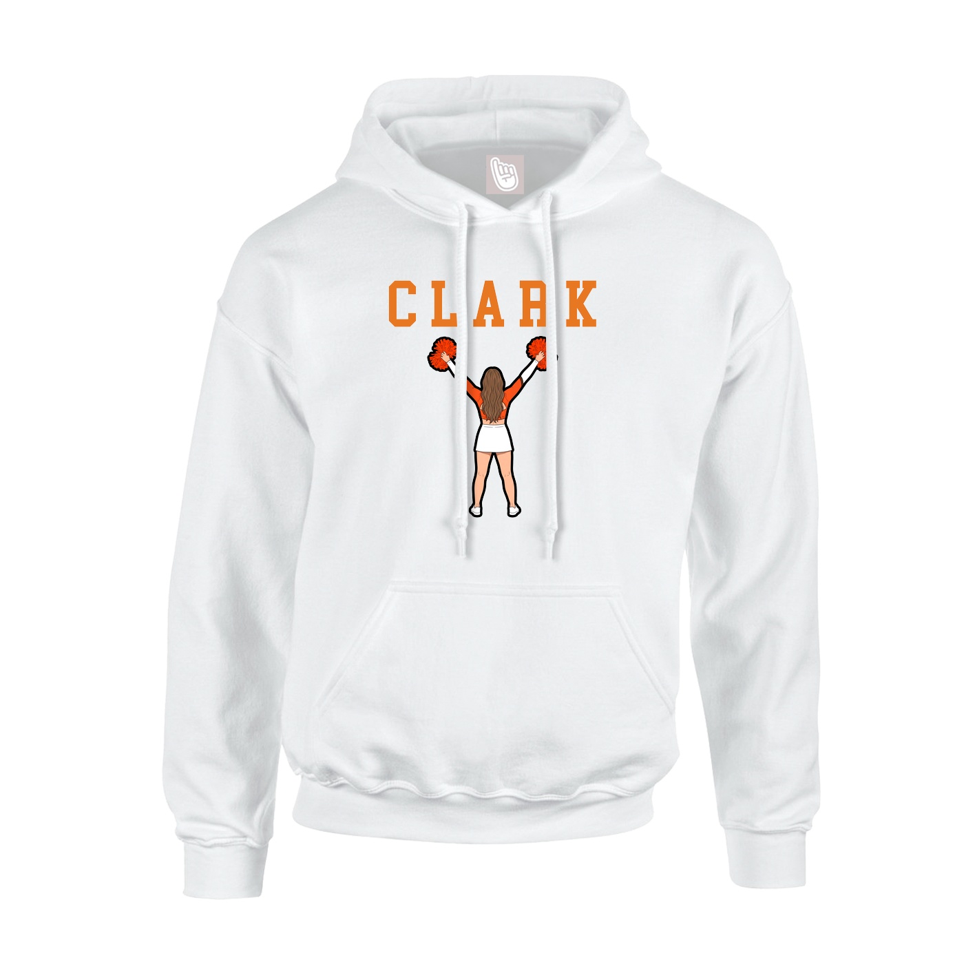 Hoodie — Shirsey in White