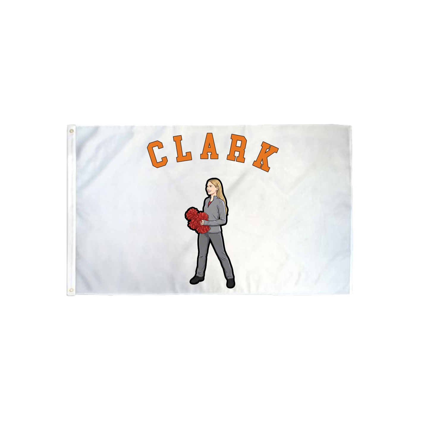 3x5 Flag — Shirsey Arch in Classic