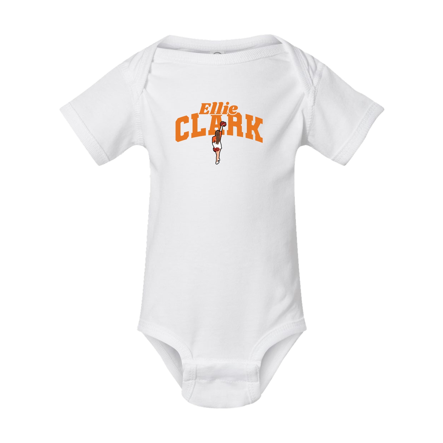 Baby Onesie — Signature Arch in White