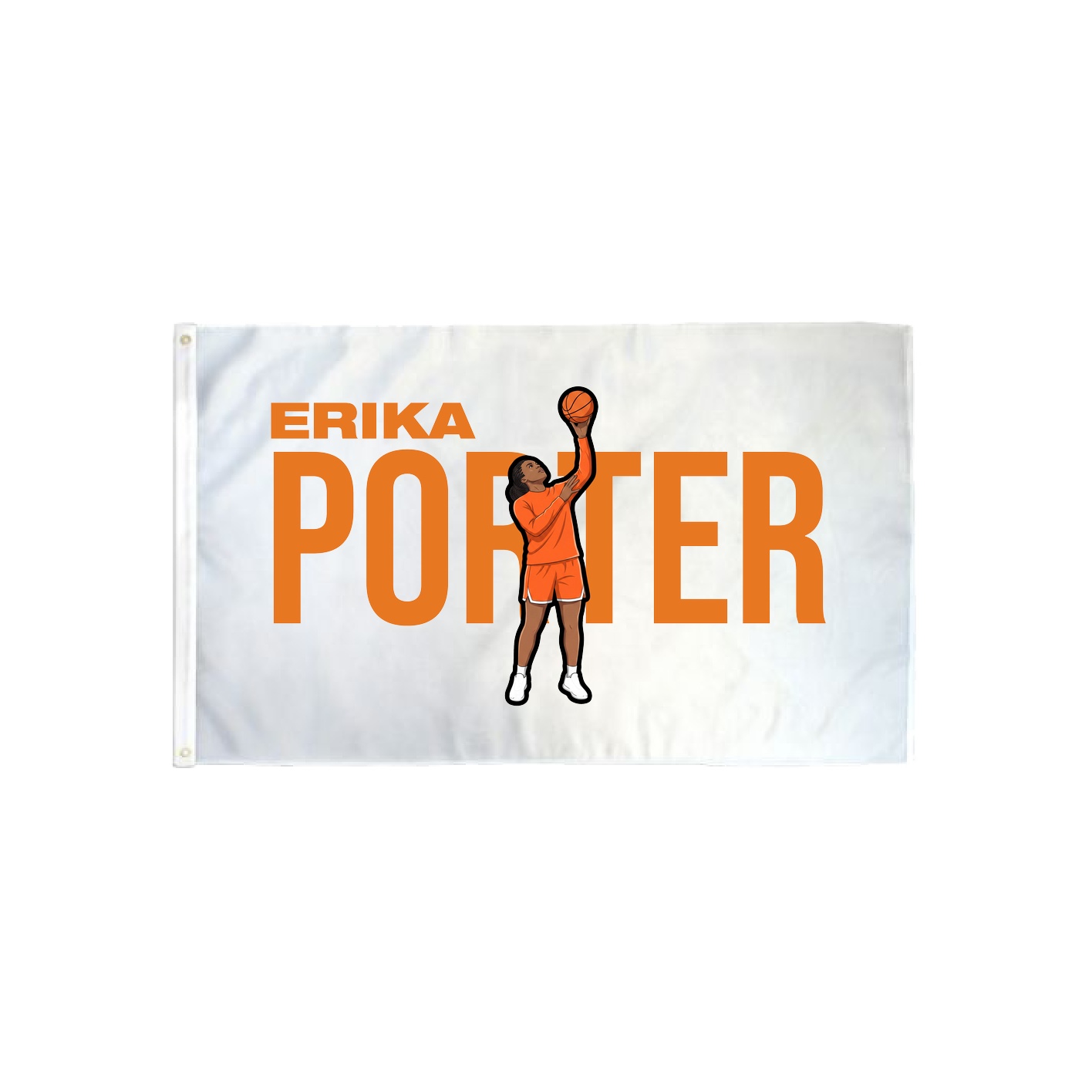 3x5 Flag — Player Name in Classic