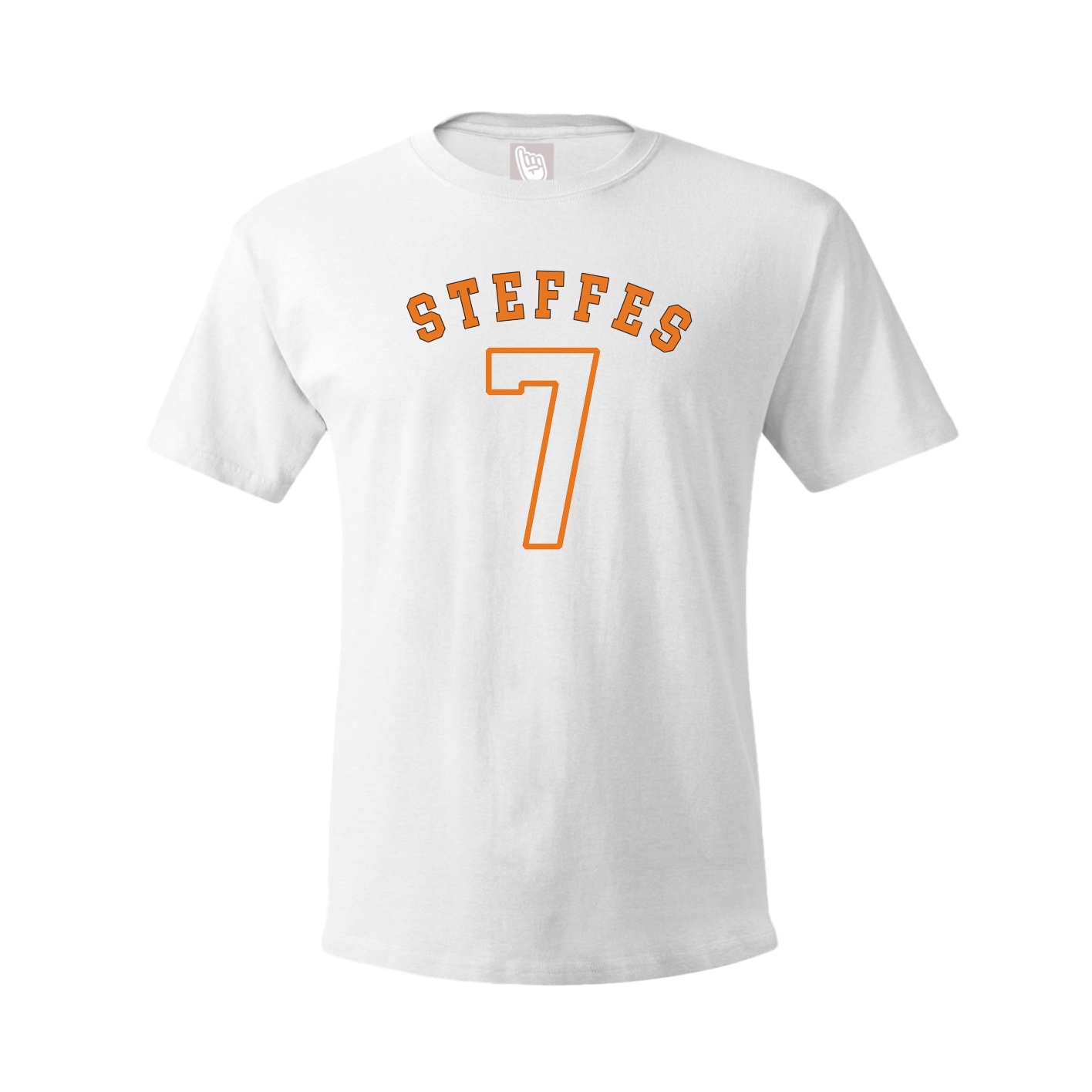 Youth Tee — Shirsey Arch in White