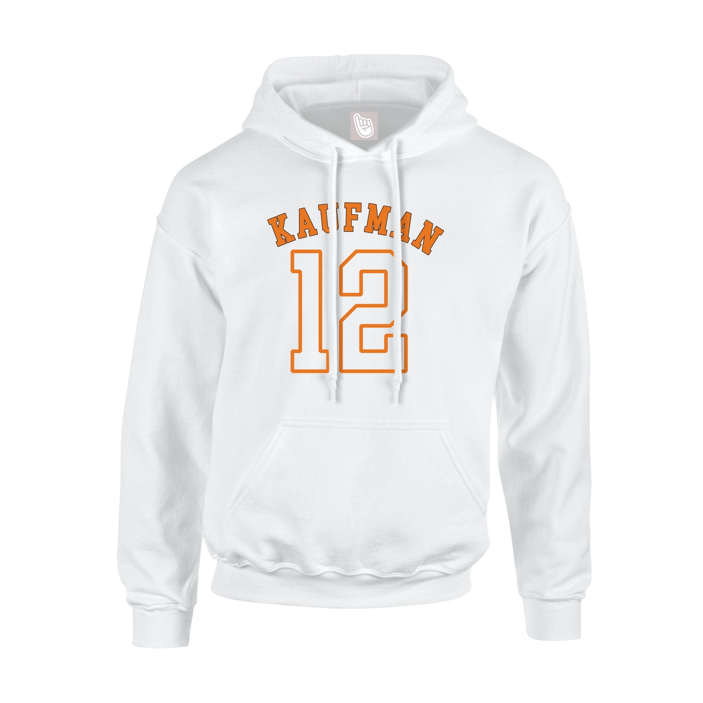 Youth Hoodie — Shirsey Arch in White
