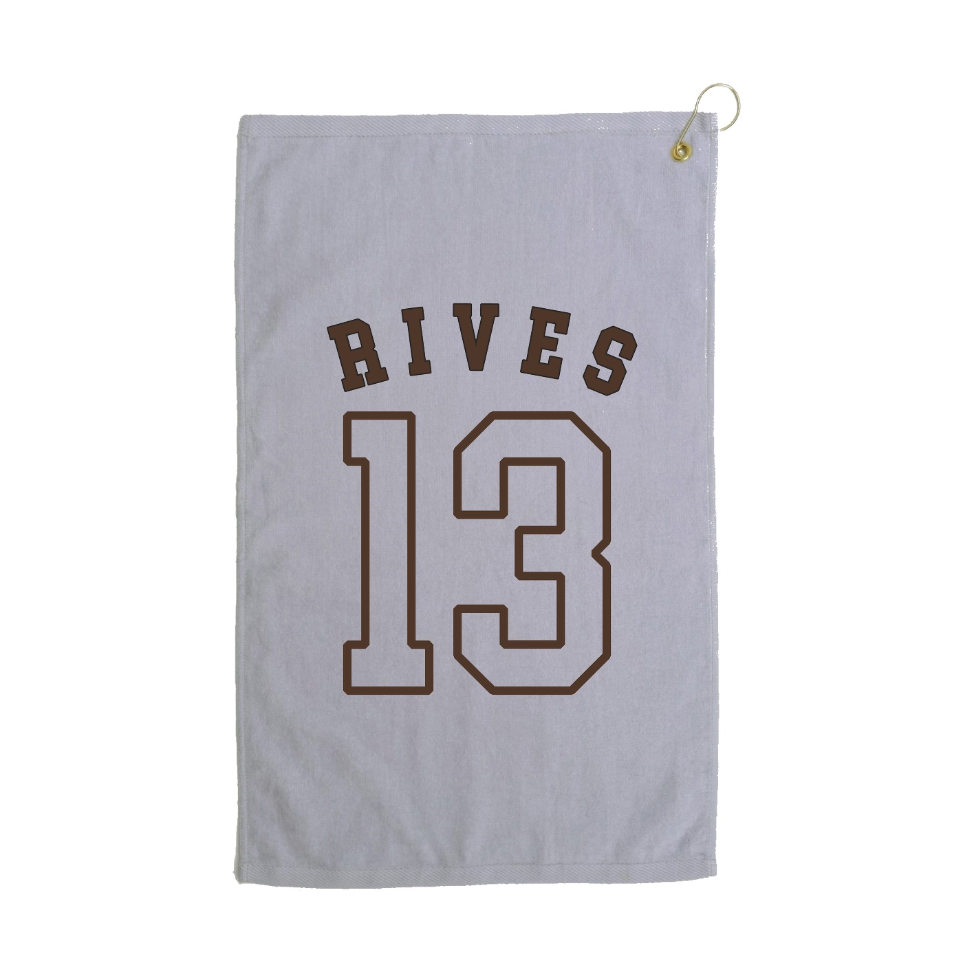 Golf Towel — Shirsey Arch in Grey