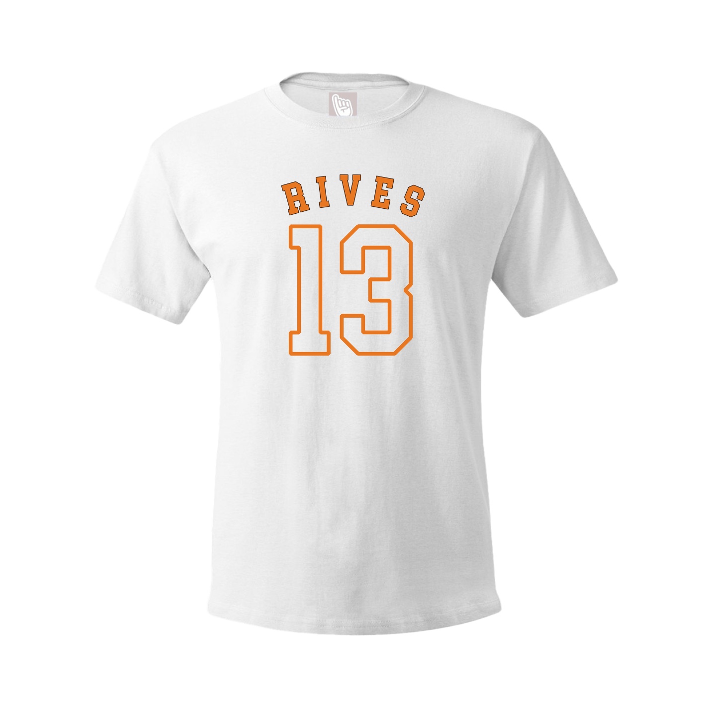 Tee — Shirsey Arch in White