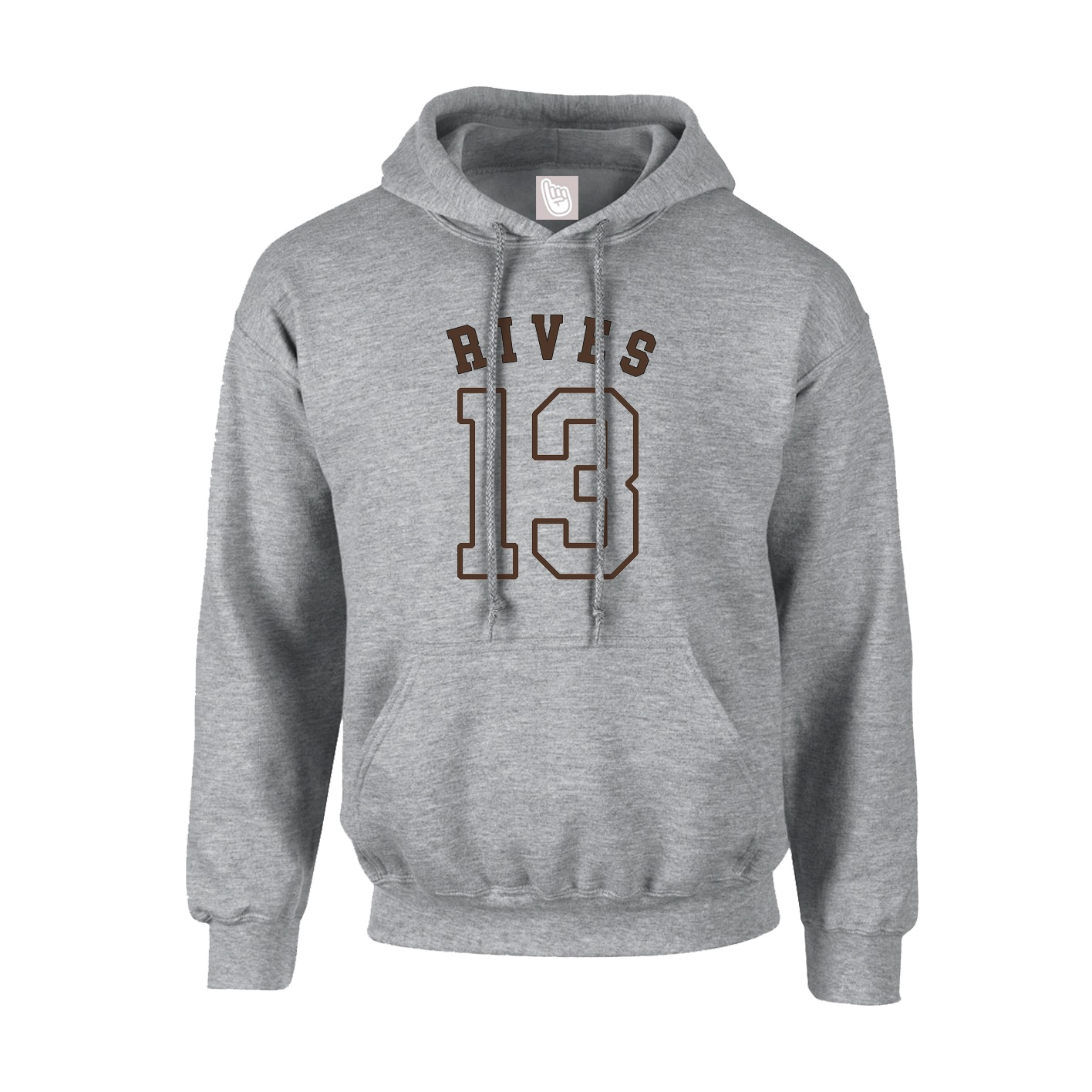 Youth Hoodie — Shirsey Arch in Grey