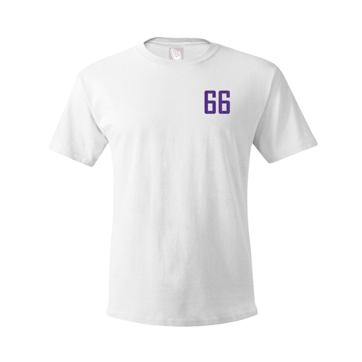 Tee — Front Shirsy in White