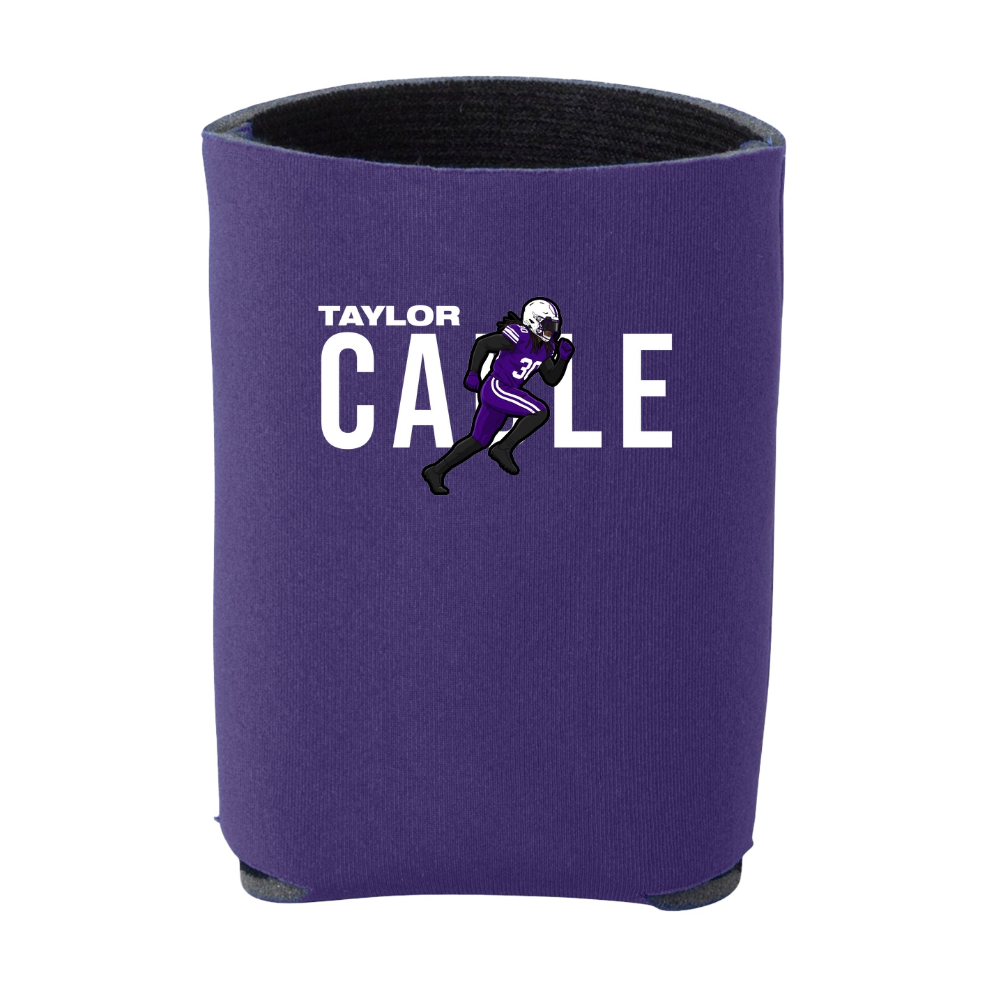 Can Holder — Player Name in Purple