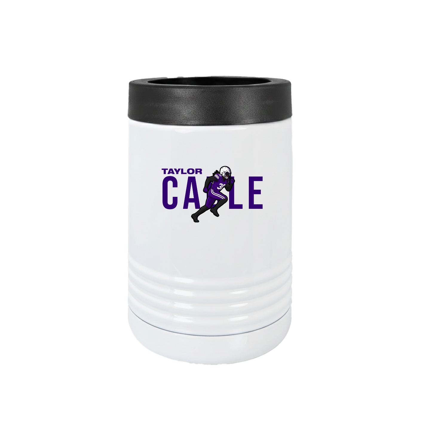 Beverage Holder — Player Name in White