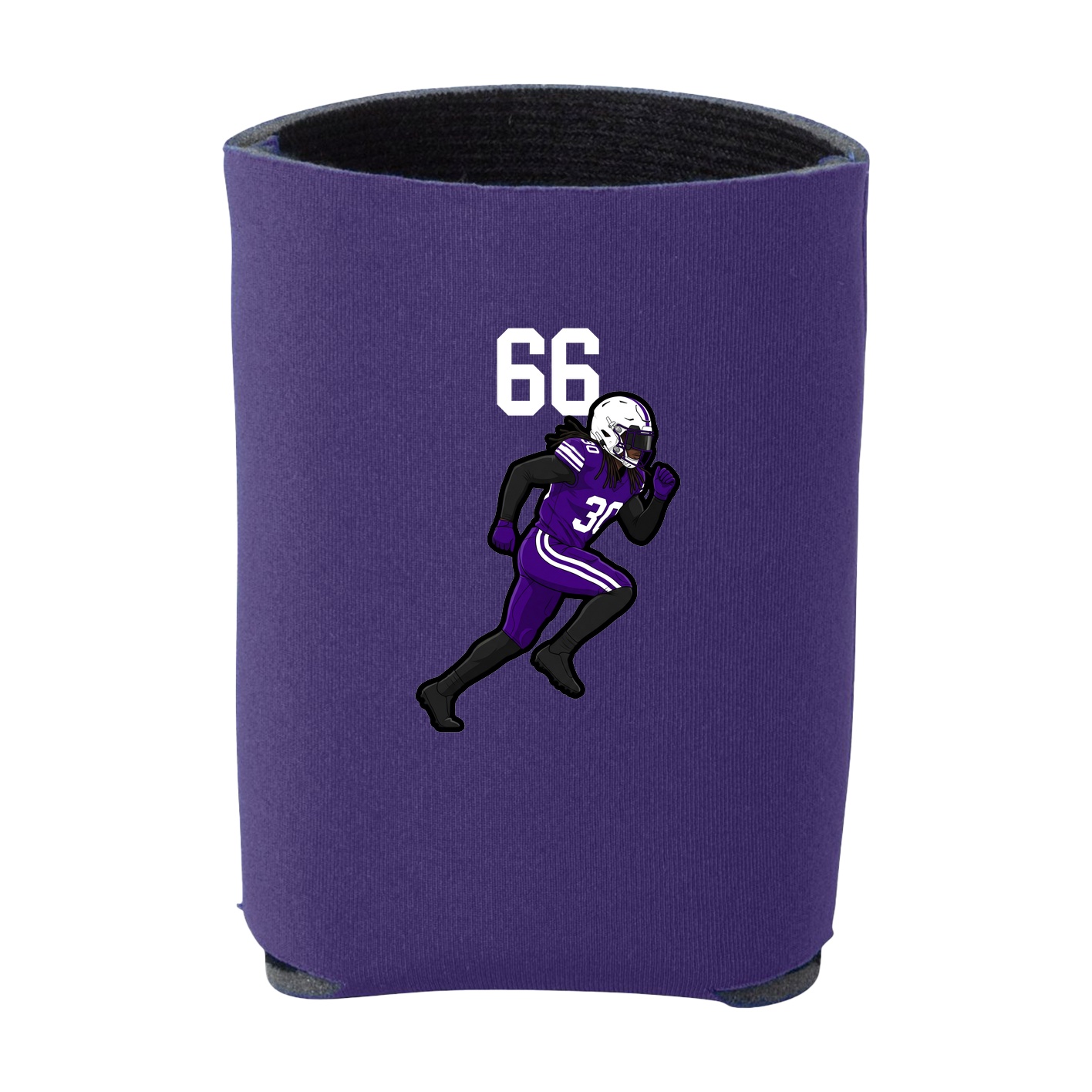 Can Holder — Number Top in Purple