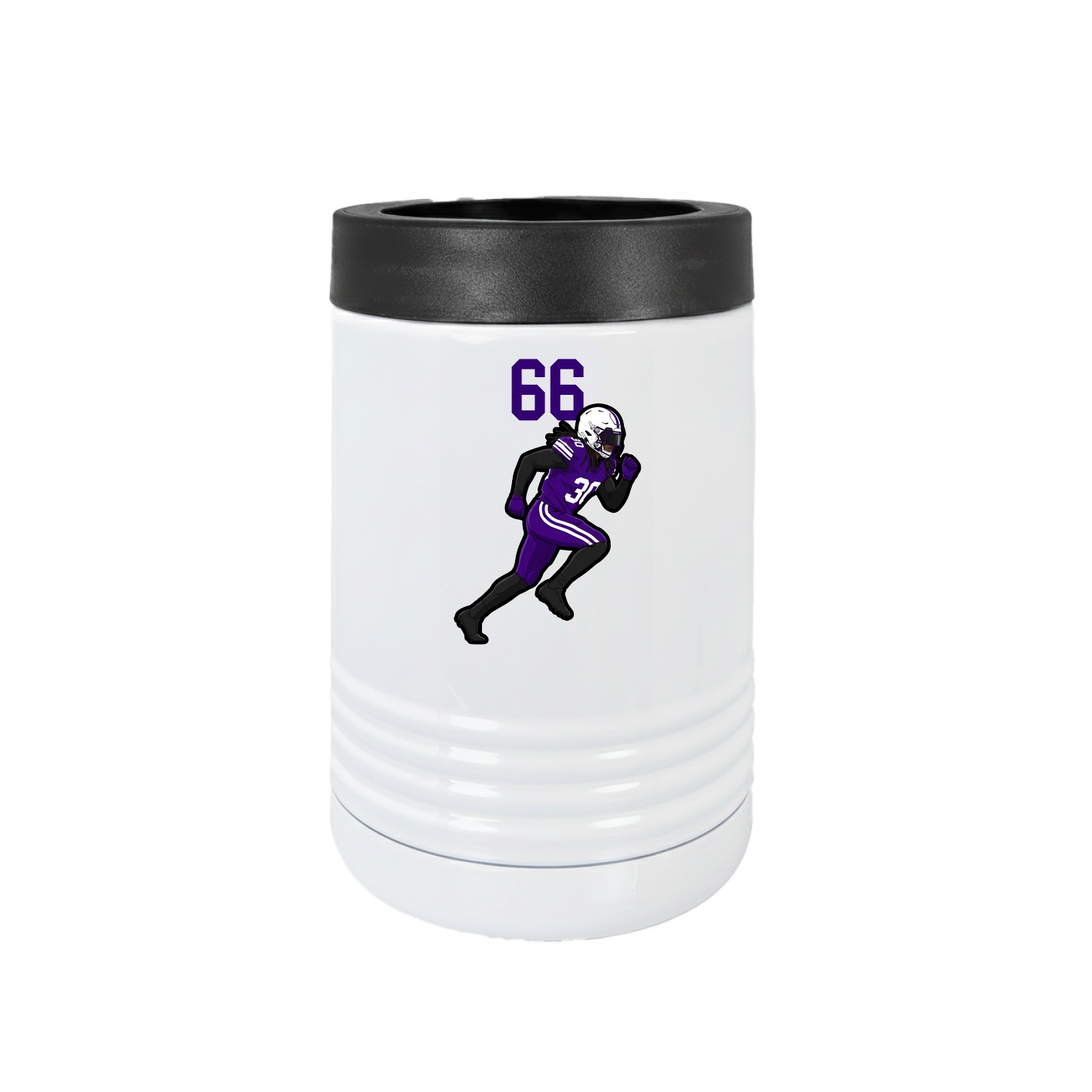 Beverage Holder — Number Top in White