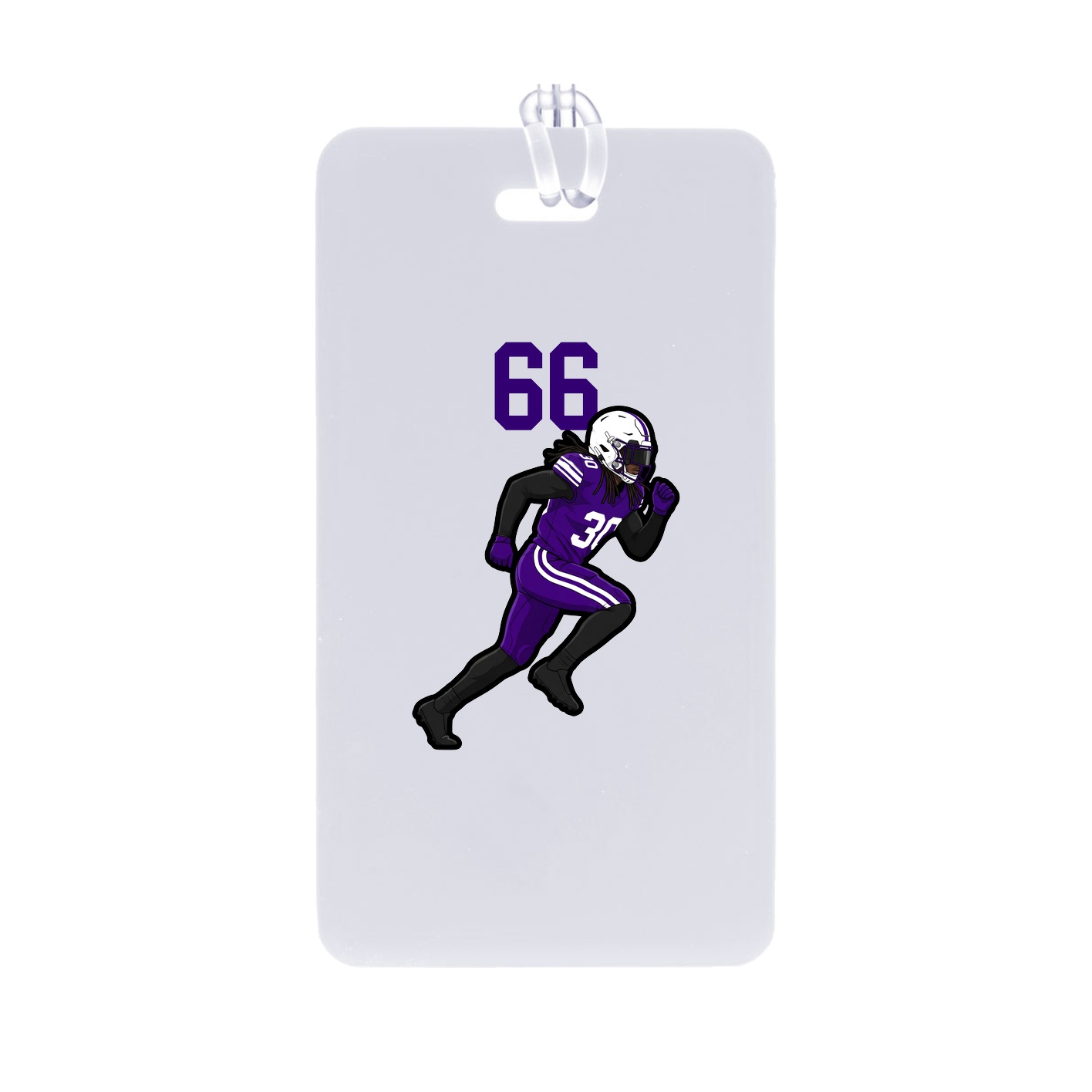 Bag Tag — Number Top in Classic