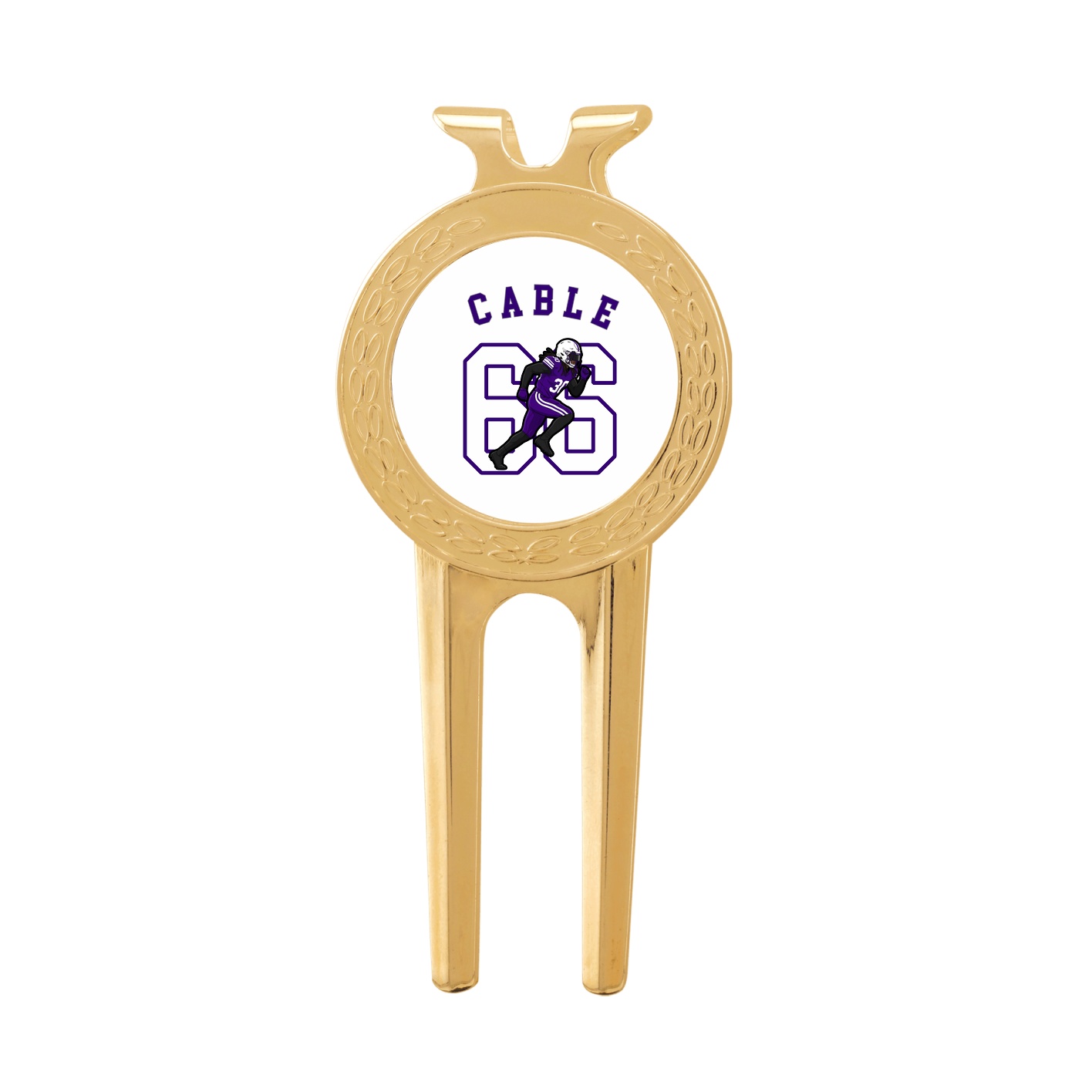 Divot Tool with Ball Marker — Shirsey Arch in Classic