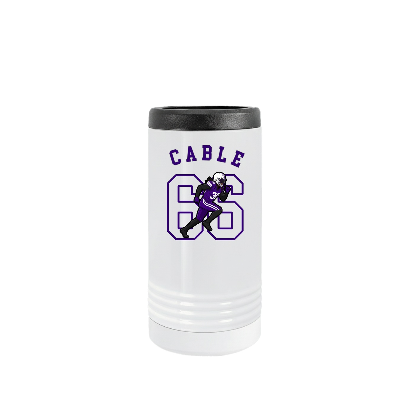 Slim Beverage Holder — Shirsey Arch in White
