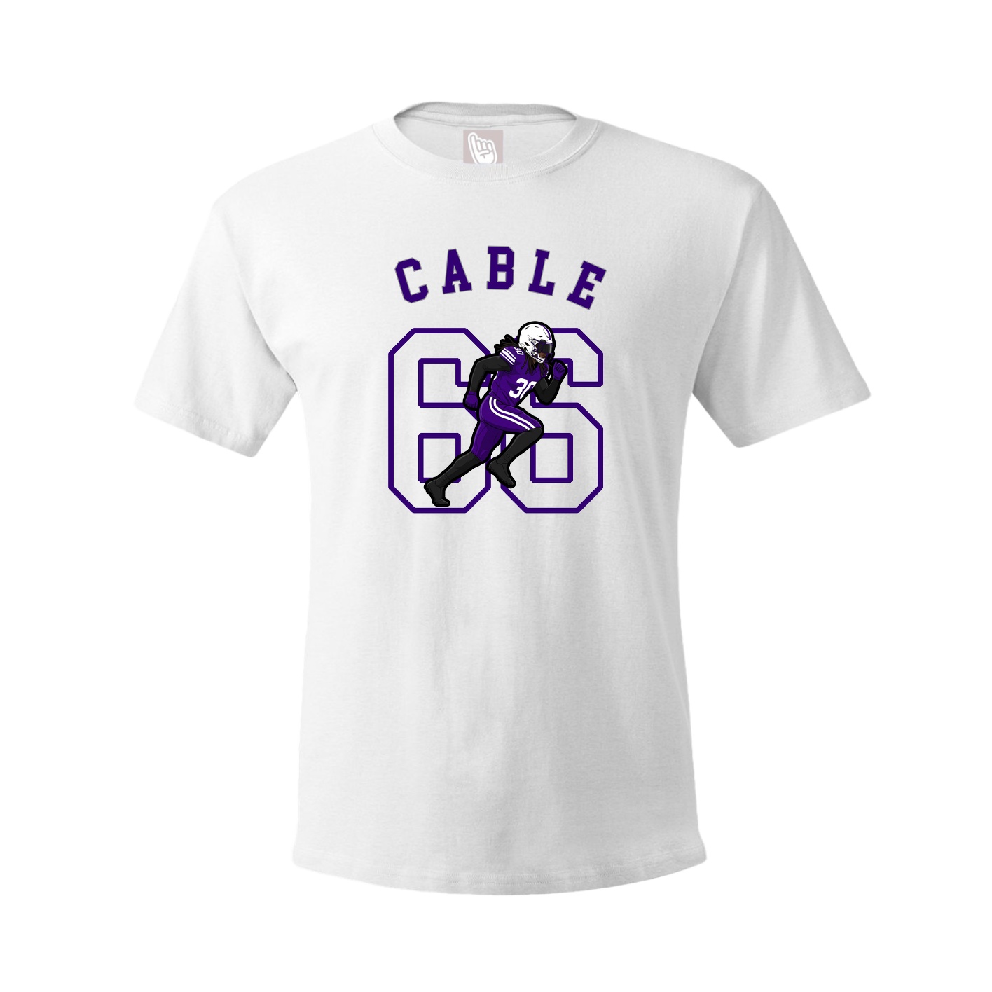 Youth Tee — Shirsey Arch in White