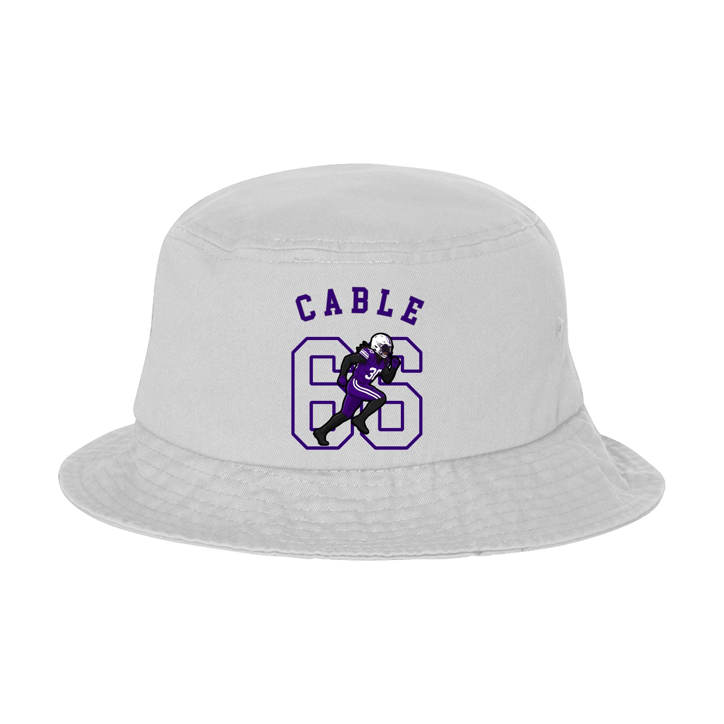 Bucket Cap — Shirsey Arch in White